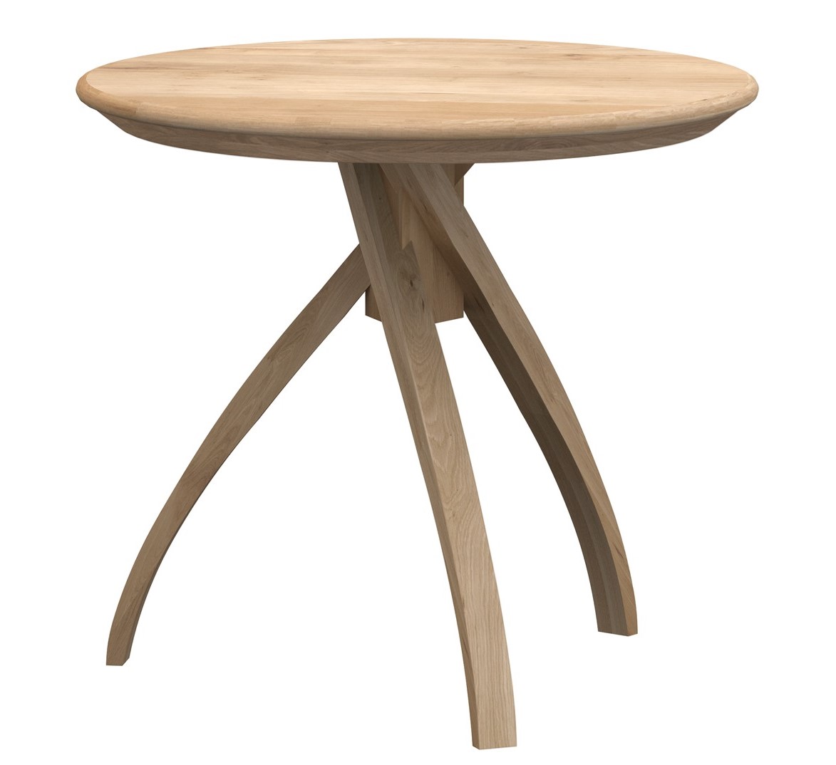 Bijzettafel Twist - dia. 51cm