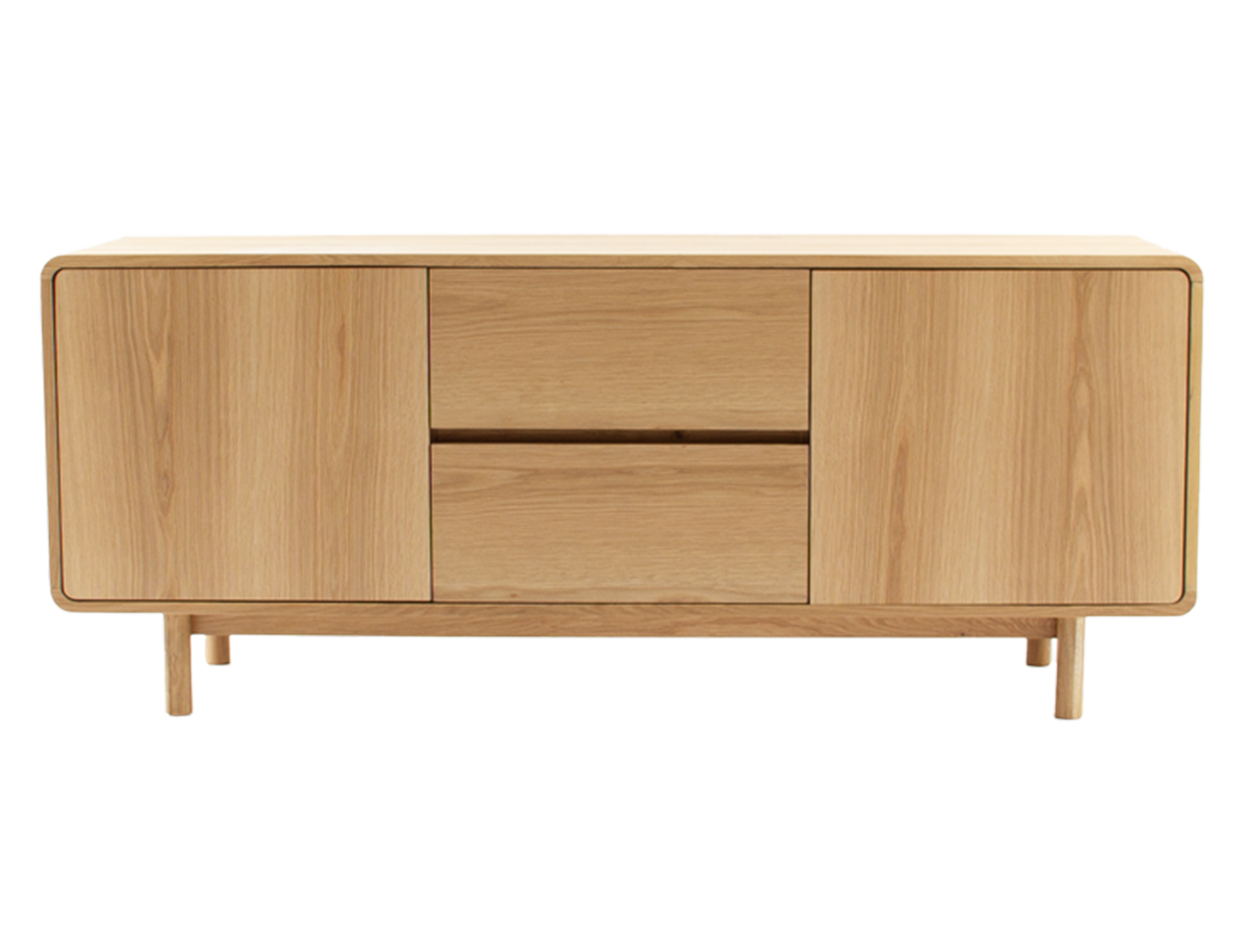 Dressoir 160cm - eik natuur