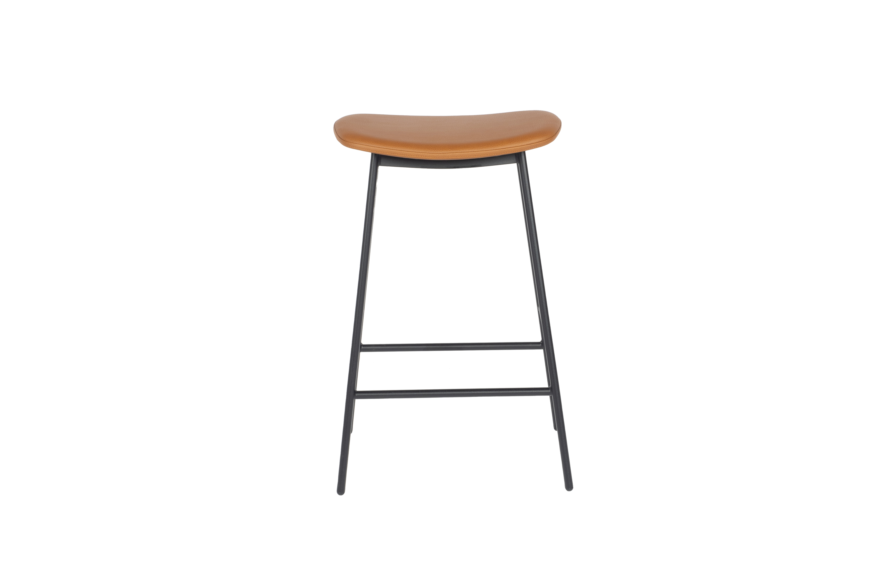 Ergonomische barkruk - Gold bruin