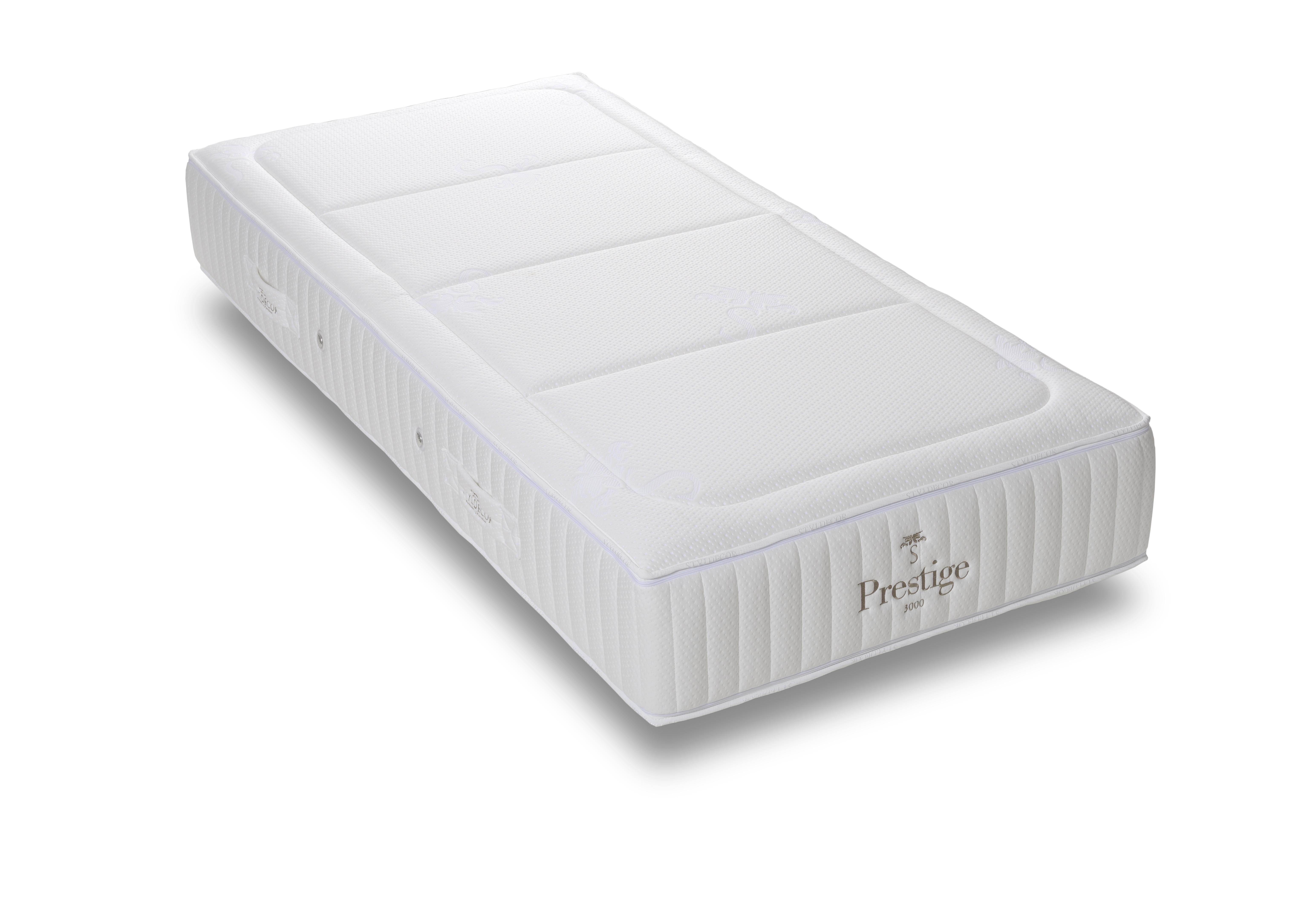 Boxspring Cuvette (incl. matras) 160x200cm - lichtgrijs