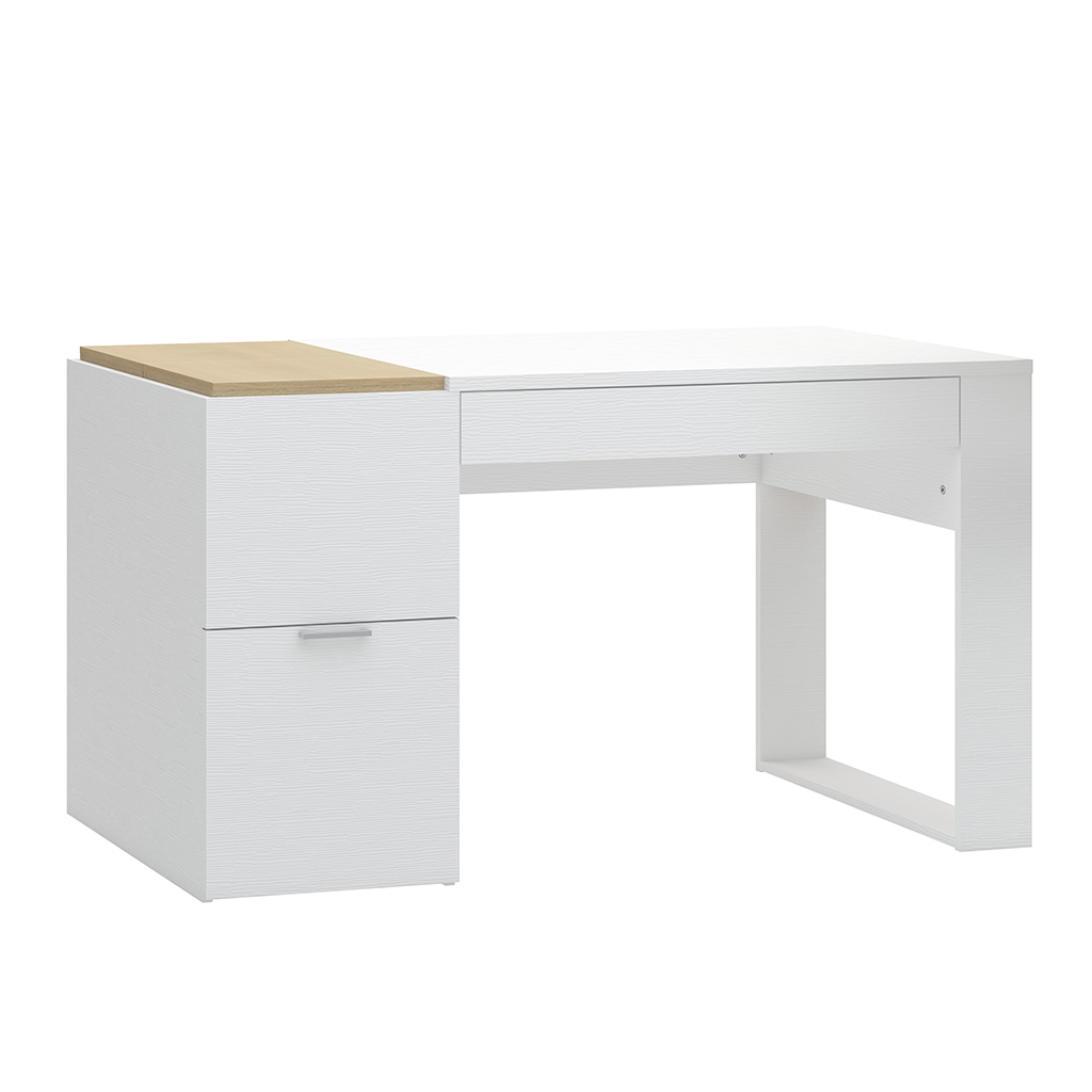 Bureau jeugdkamer 140x64cm - wit