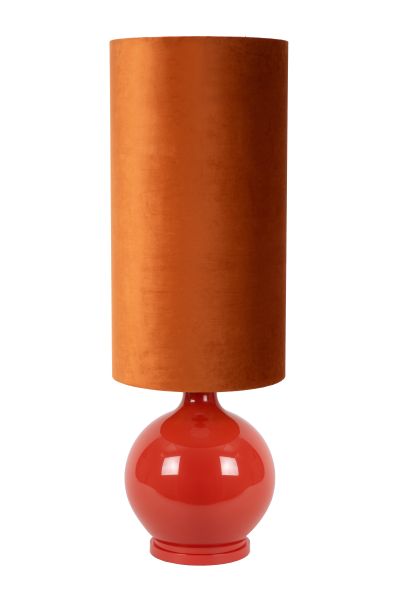Vloerlamp Esterad - oranje