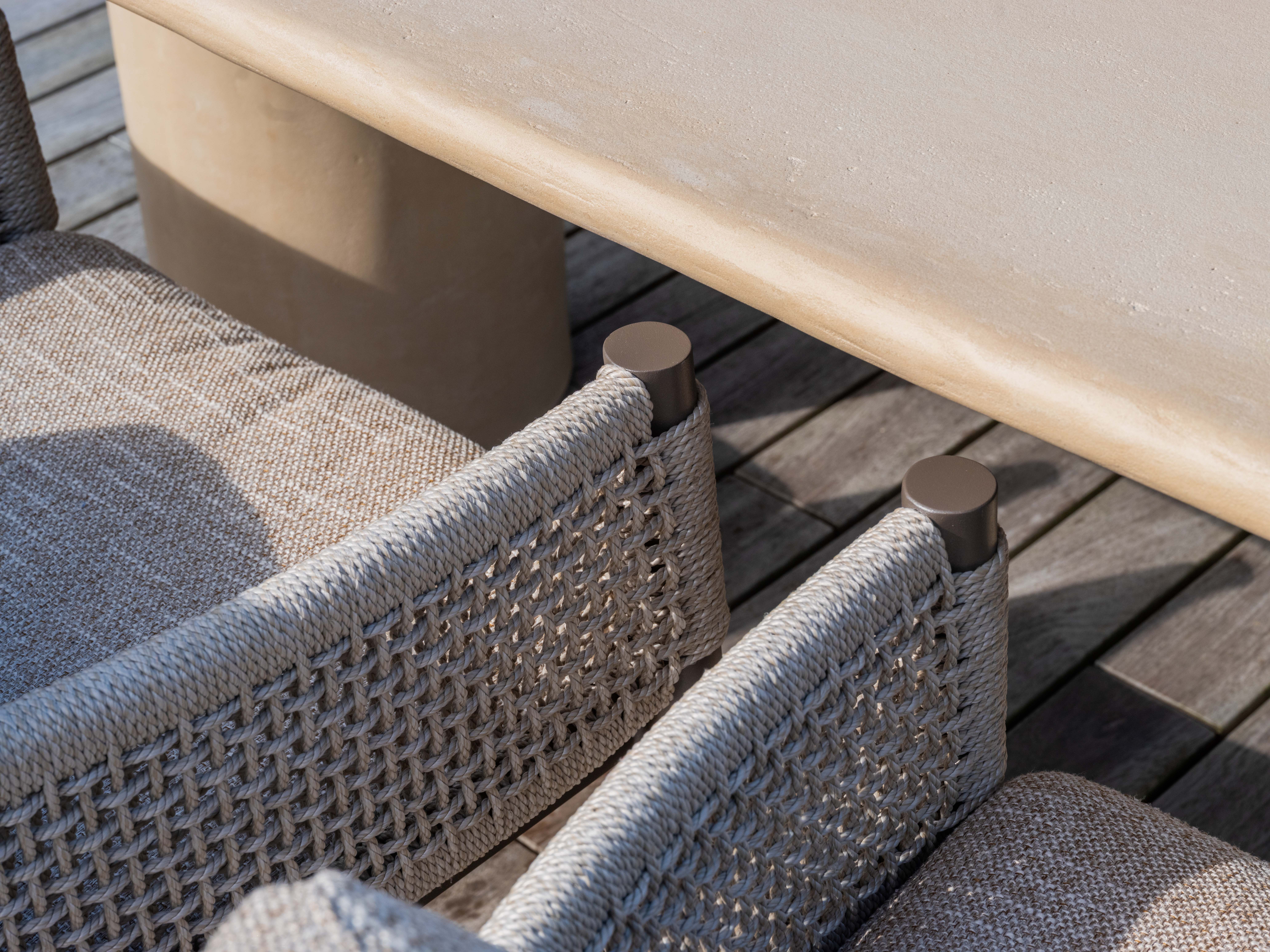 Tuinstoel Savanne - lichtgrijs