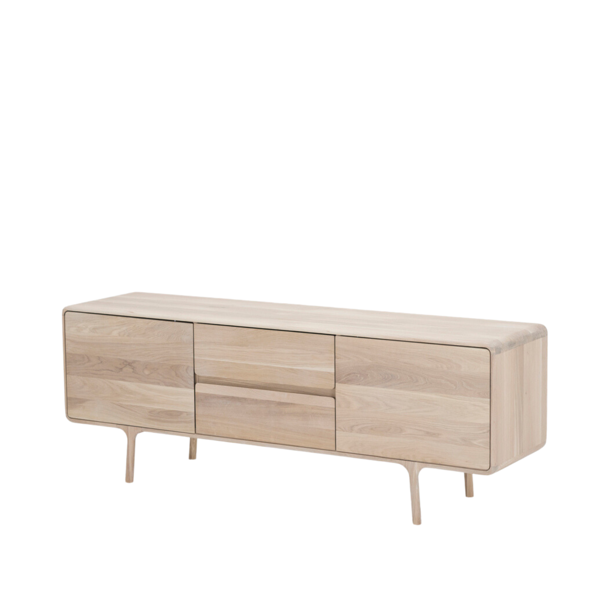 Dressoir Fawn 180x65cm - natuur eiken