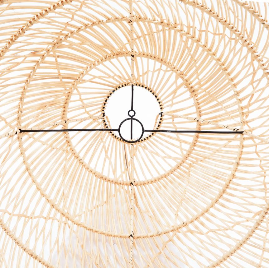 Hanglamp in rotan