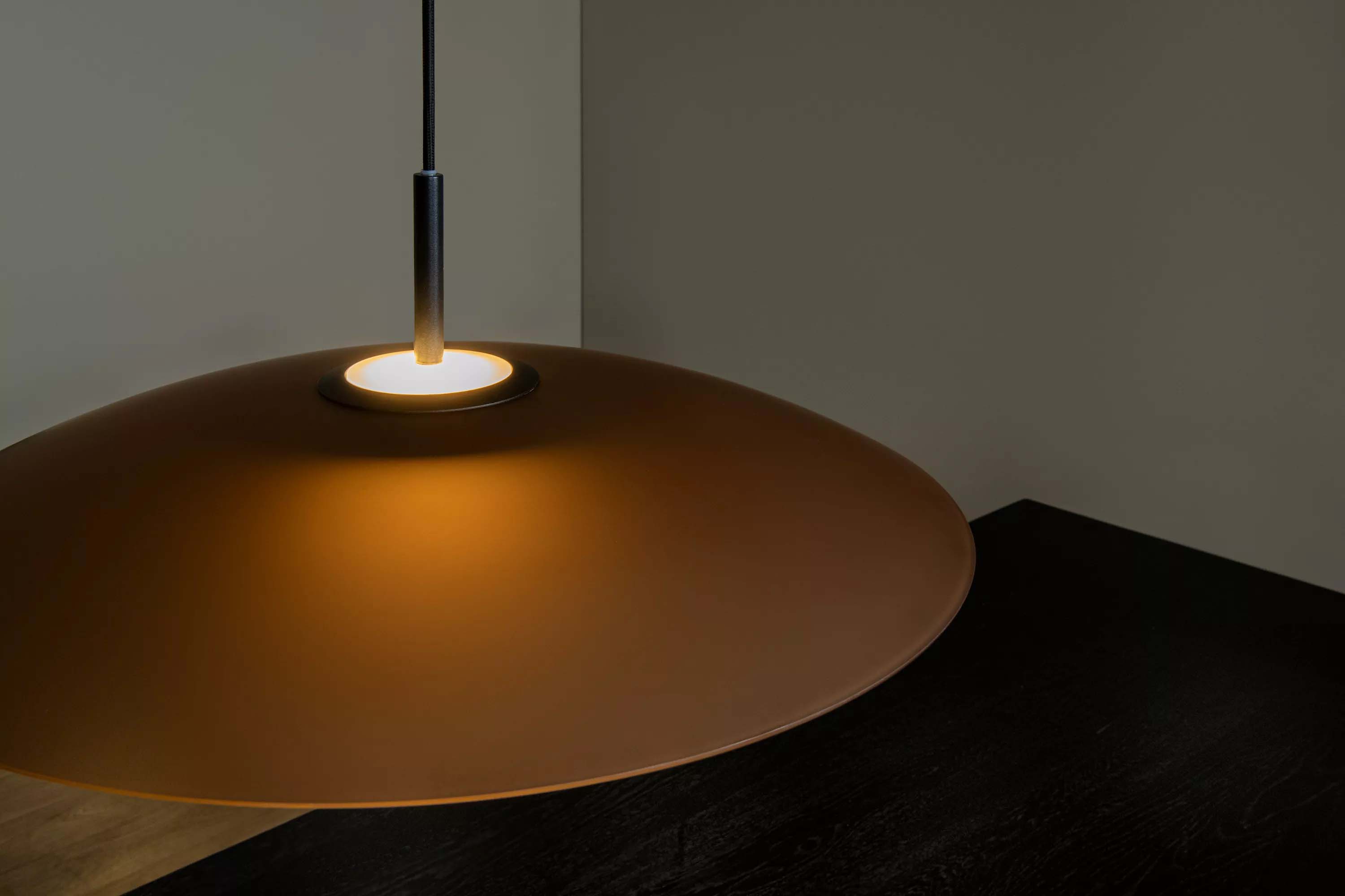 Pendel Menga diam.60cm - amber