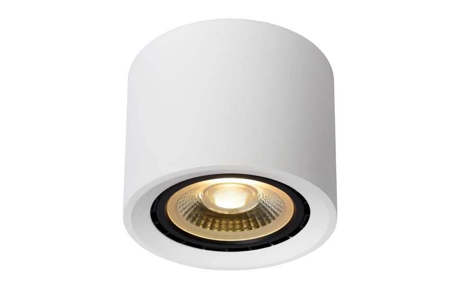 Plafondspot rond Fedler GU10 - wit