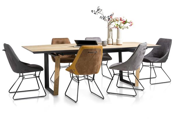 Verlengbare tafel Darwin 190/250x100 cm