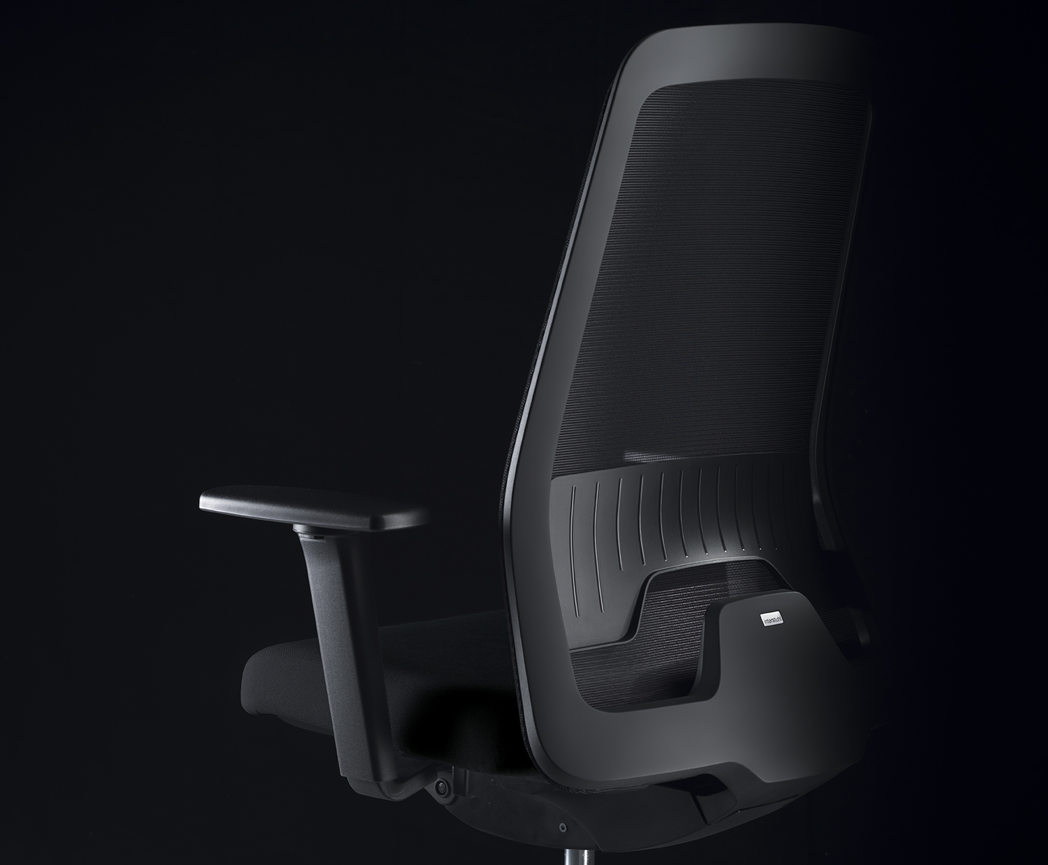 Ergonomische bureaustoel - zwart