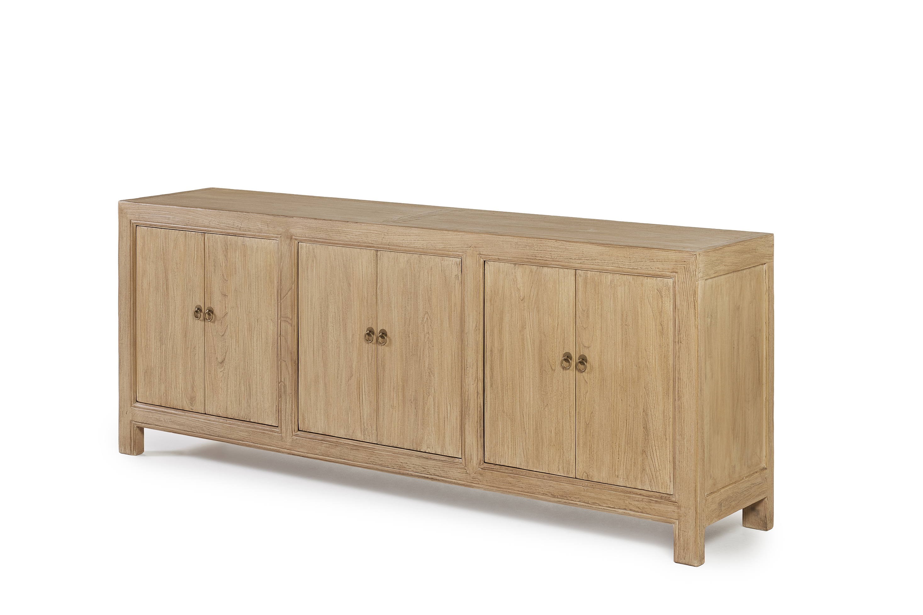 Dressoir 6-deurs - B220cm - pinewood