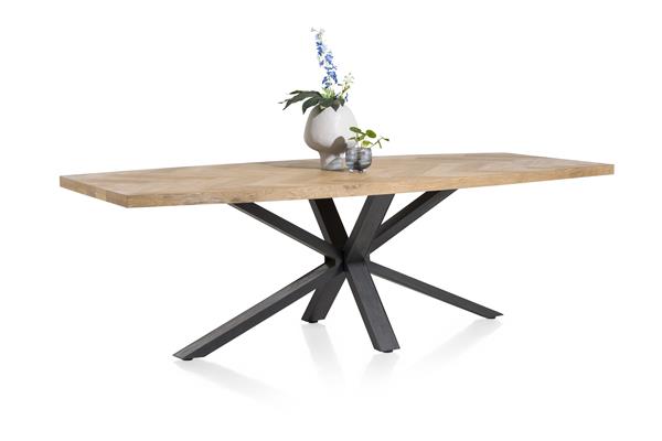 Eettafel Metalox 240 x 110cm