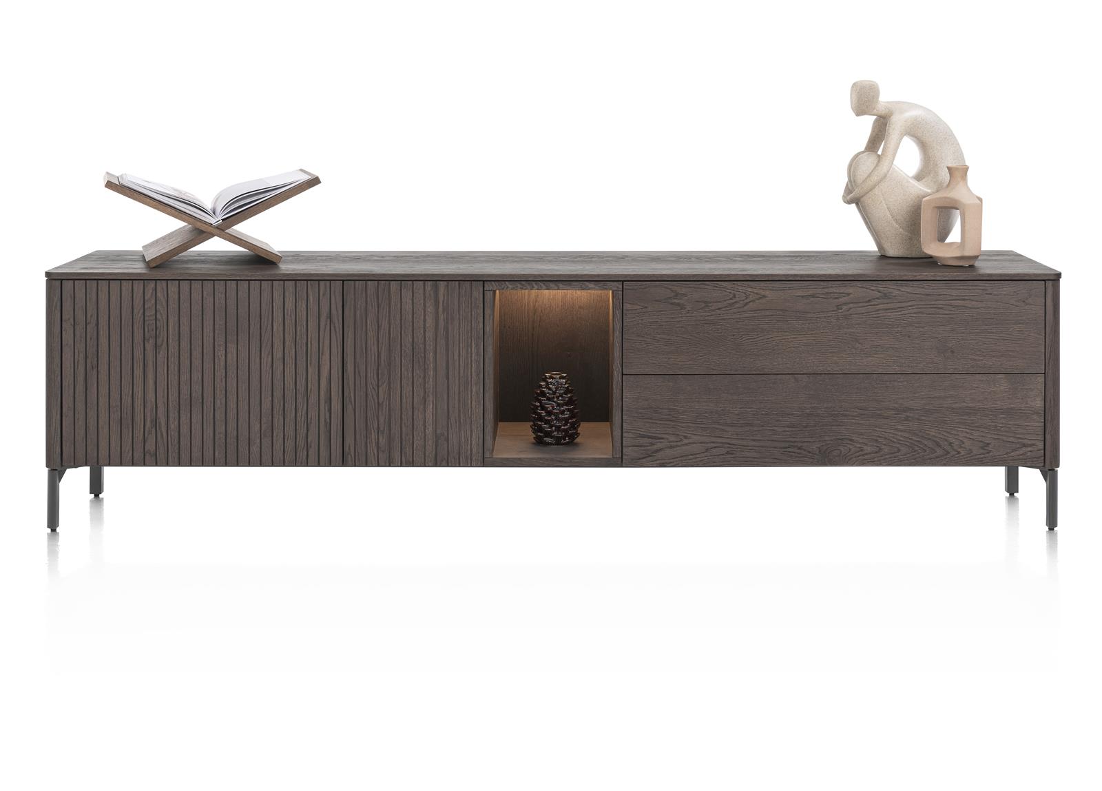 Tv meubel Trenton 210cm - clay