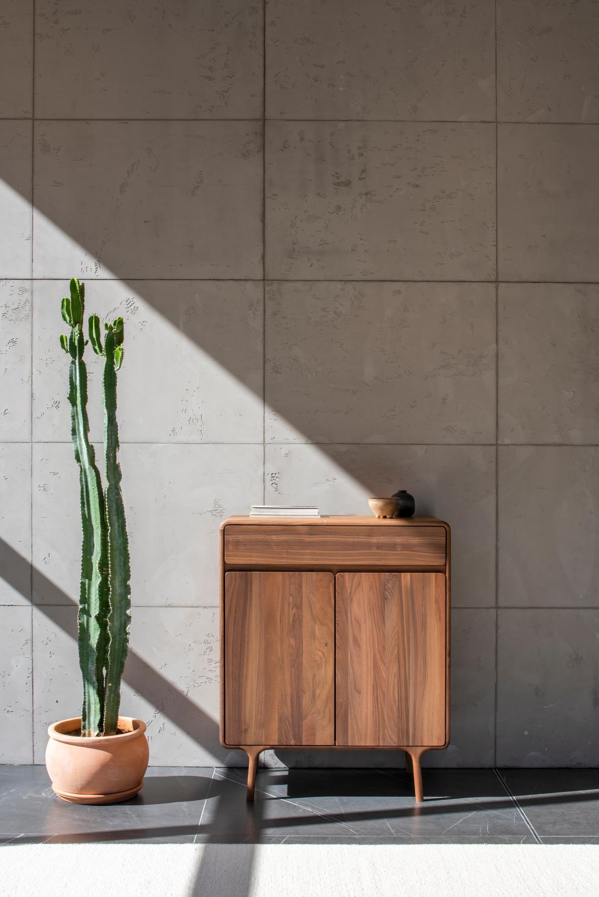 Cabinet Fawn 90cm - walnut