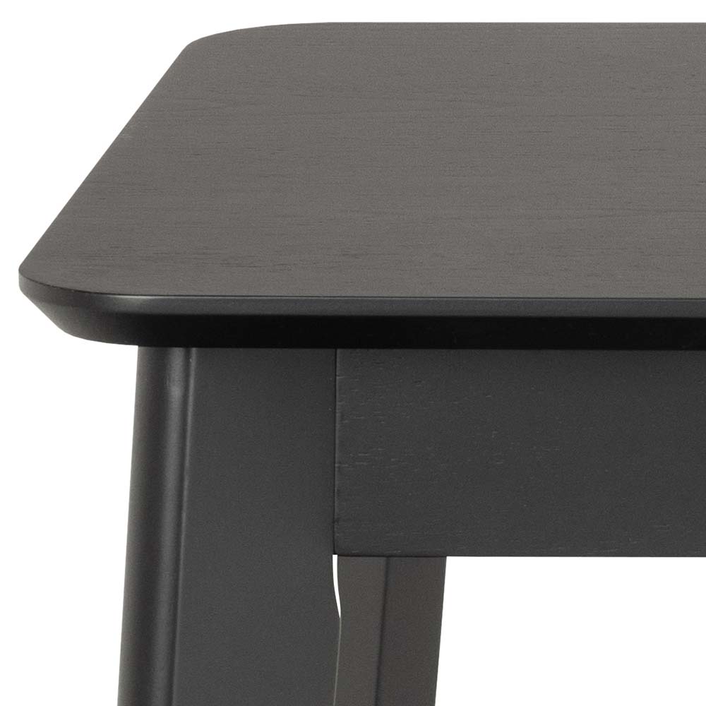 Bureautafel met lade - zwart