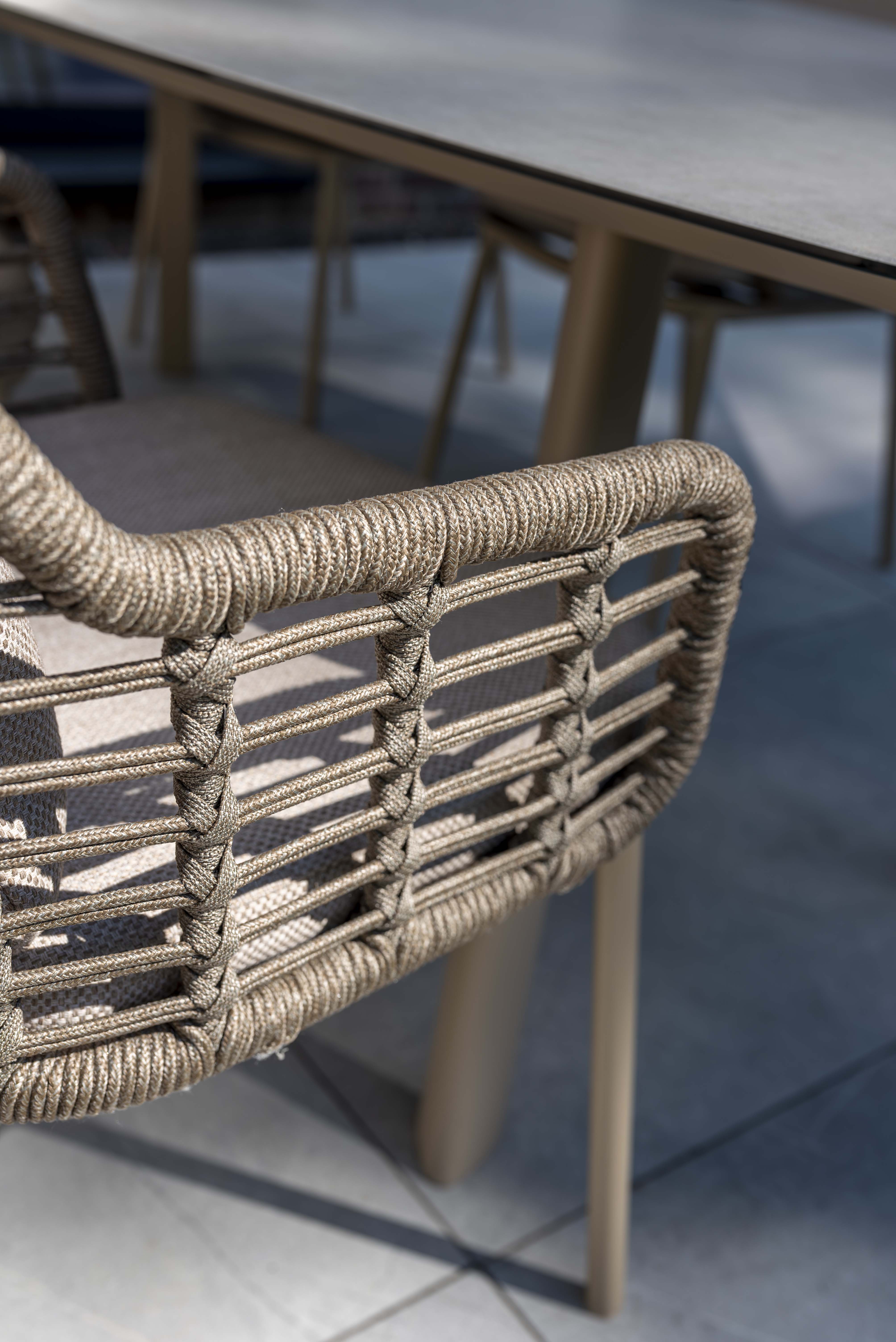 Tuinstoel Puglia - latte