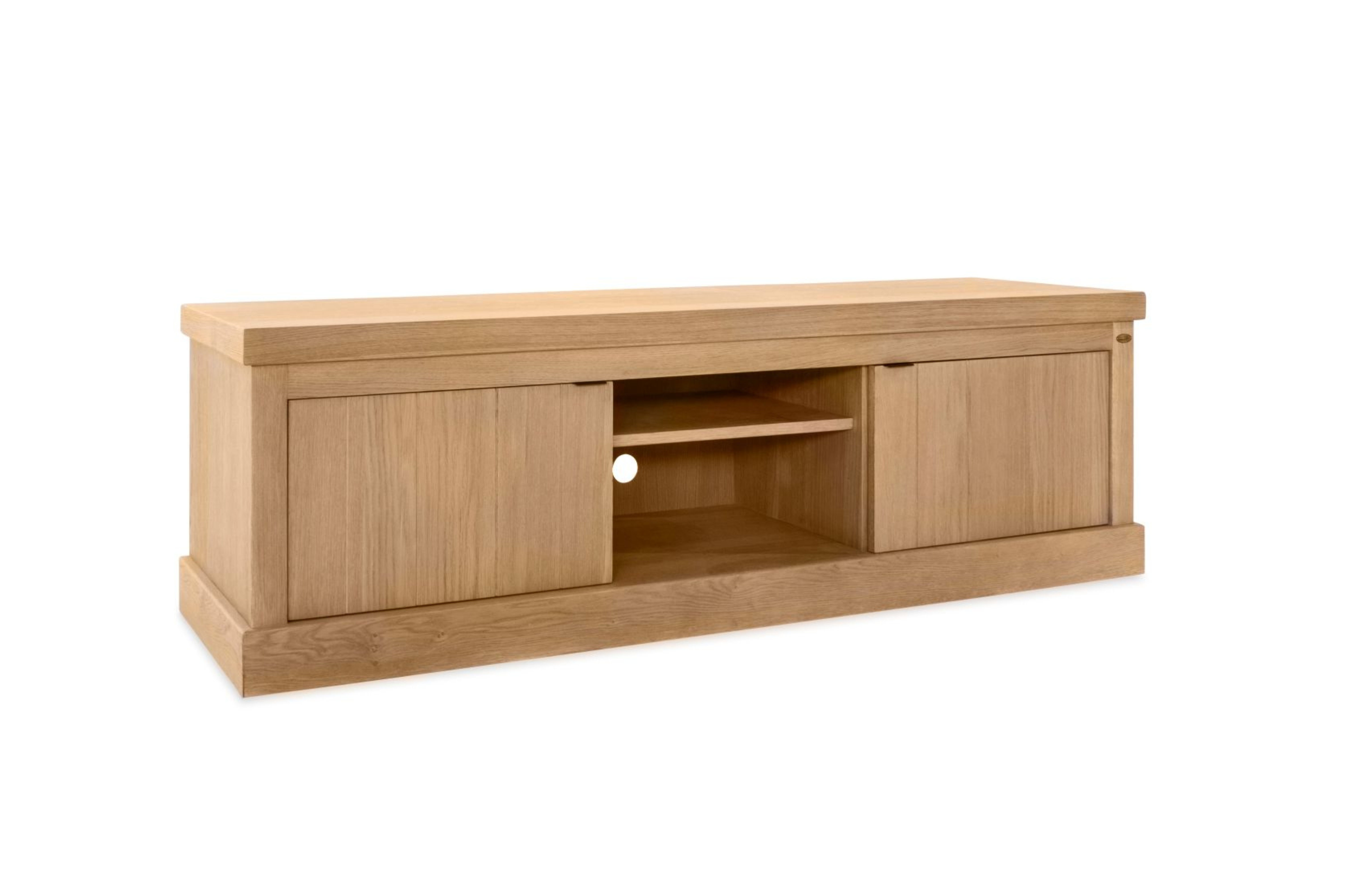 Tv-meubel Brighton met 2 deuren B160cm - Sand