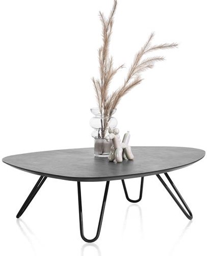 Salontafel Masura 110x88 cm - antraciet