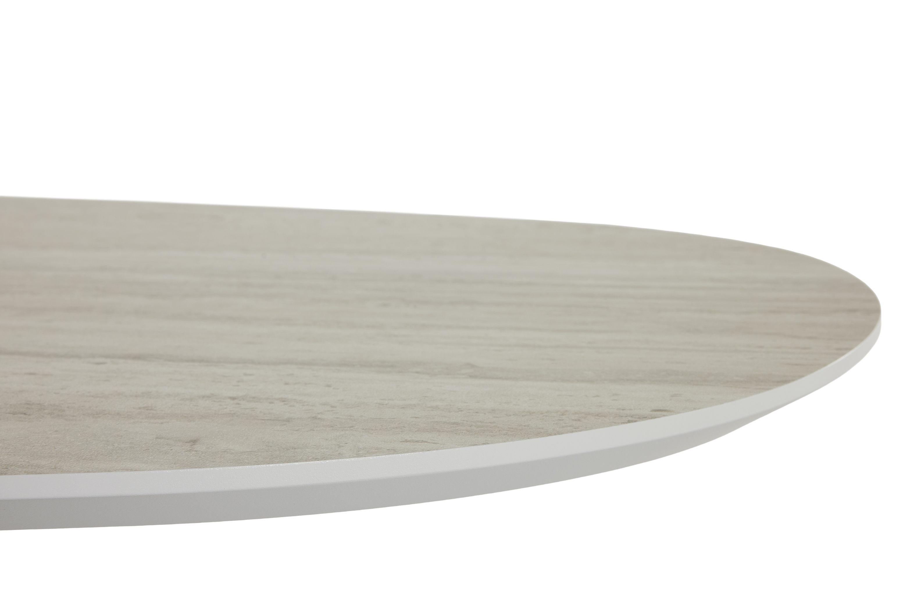 Eettafel 260x110cm - HPL/eik