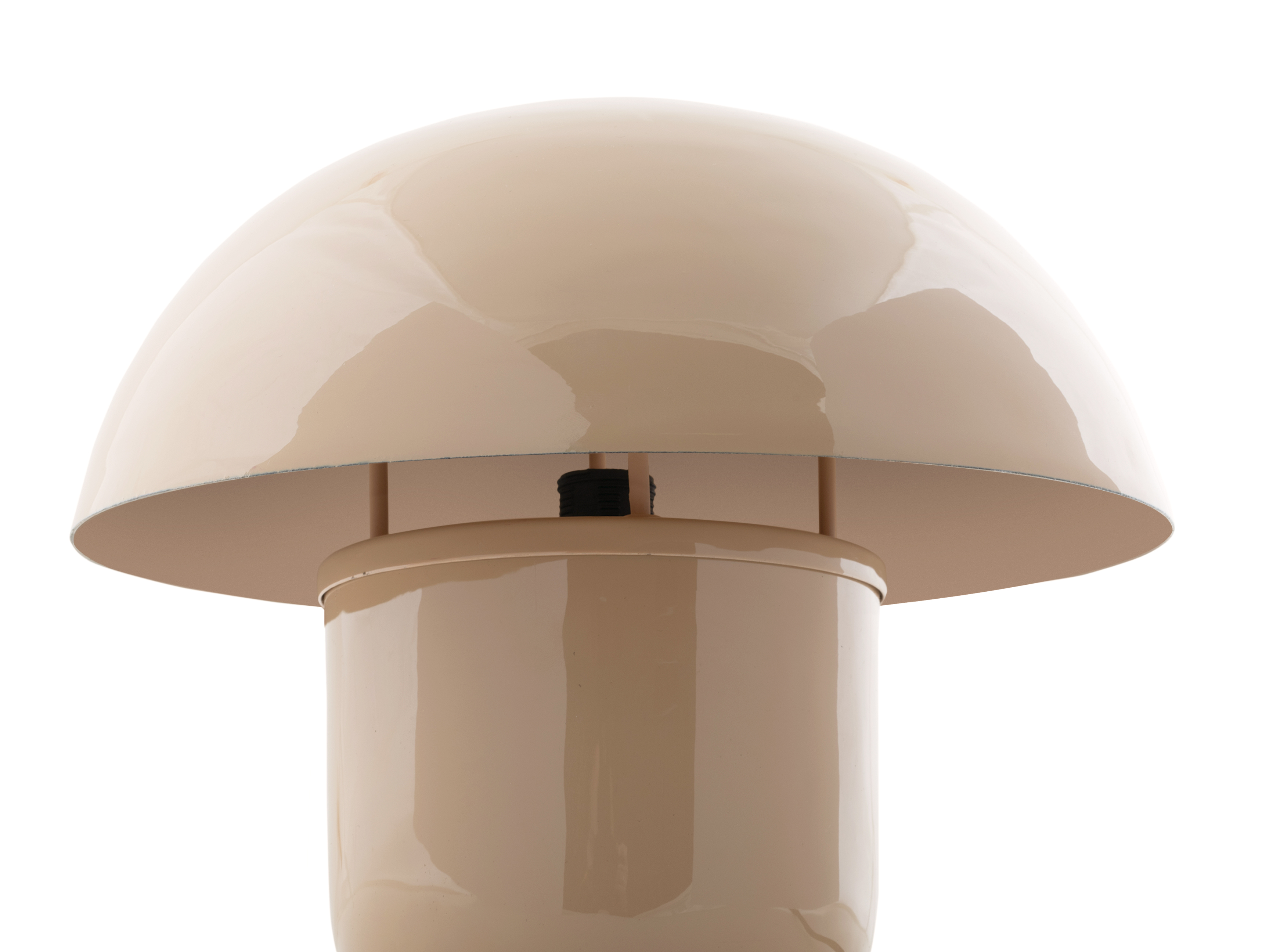 Tafellamp Mushroom - soft brown
