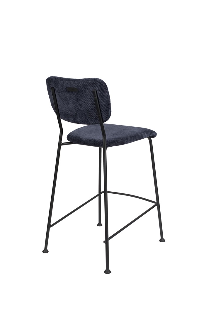 Counterstoel Benson - donkerblauw