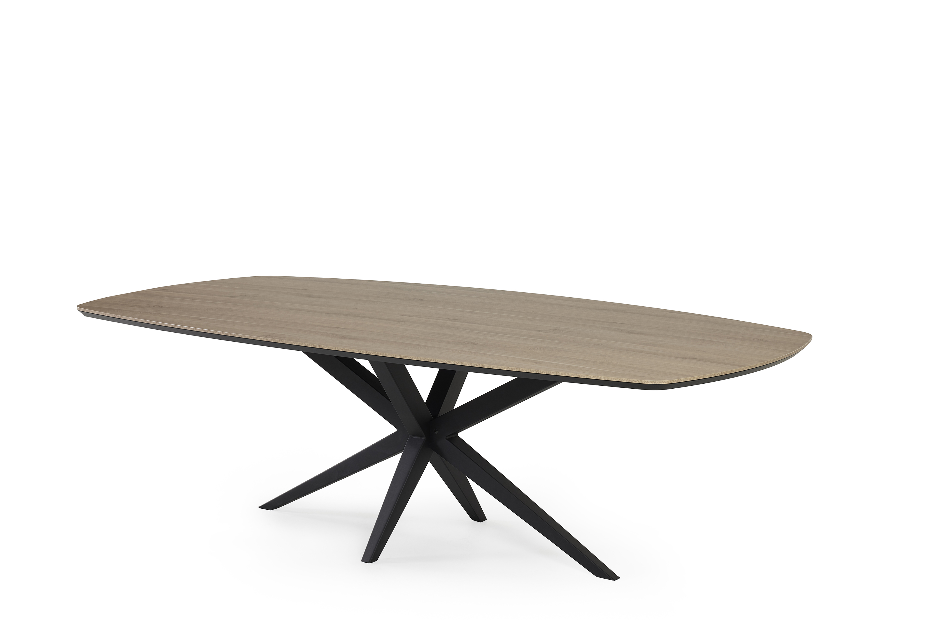 Eettafel 250x128cm - fresh oak