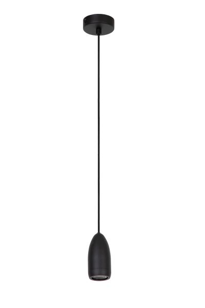 Hanglamp Evora met pendel - zwart