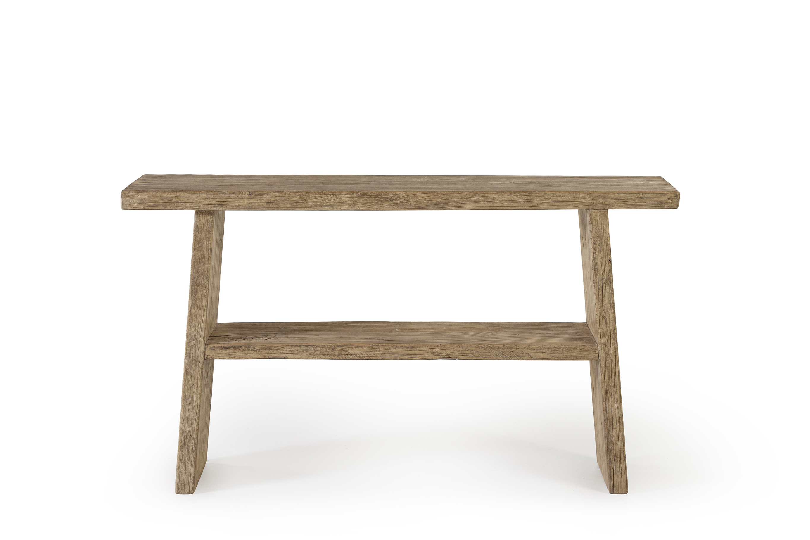 Consoletafel - old pinewood