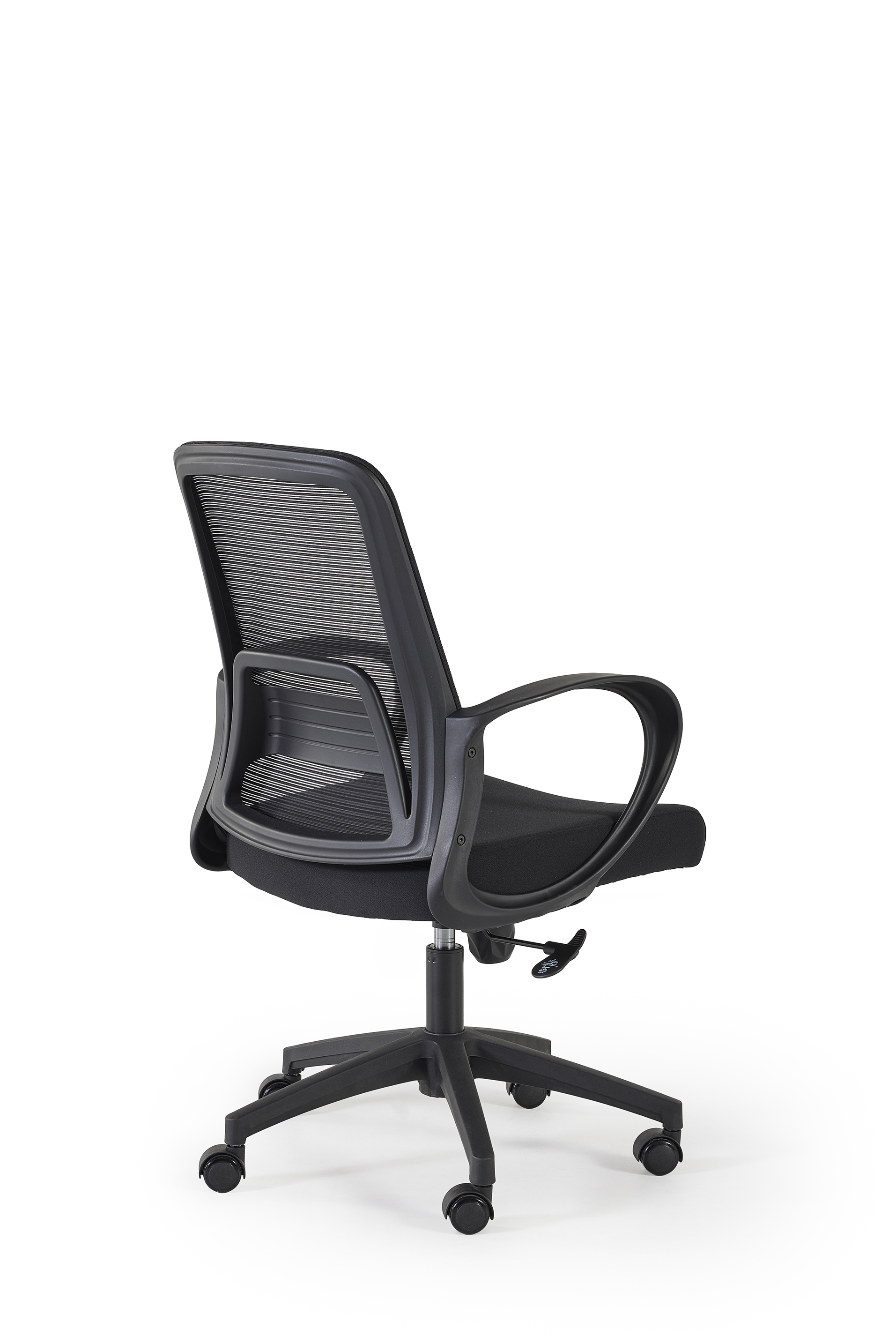 Bureaustoel met gaslift - zwart