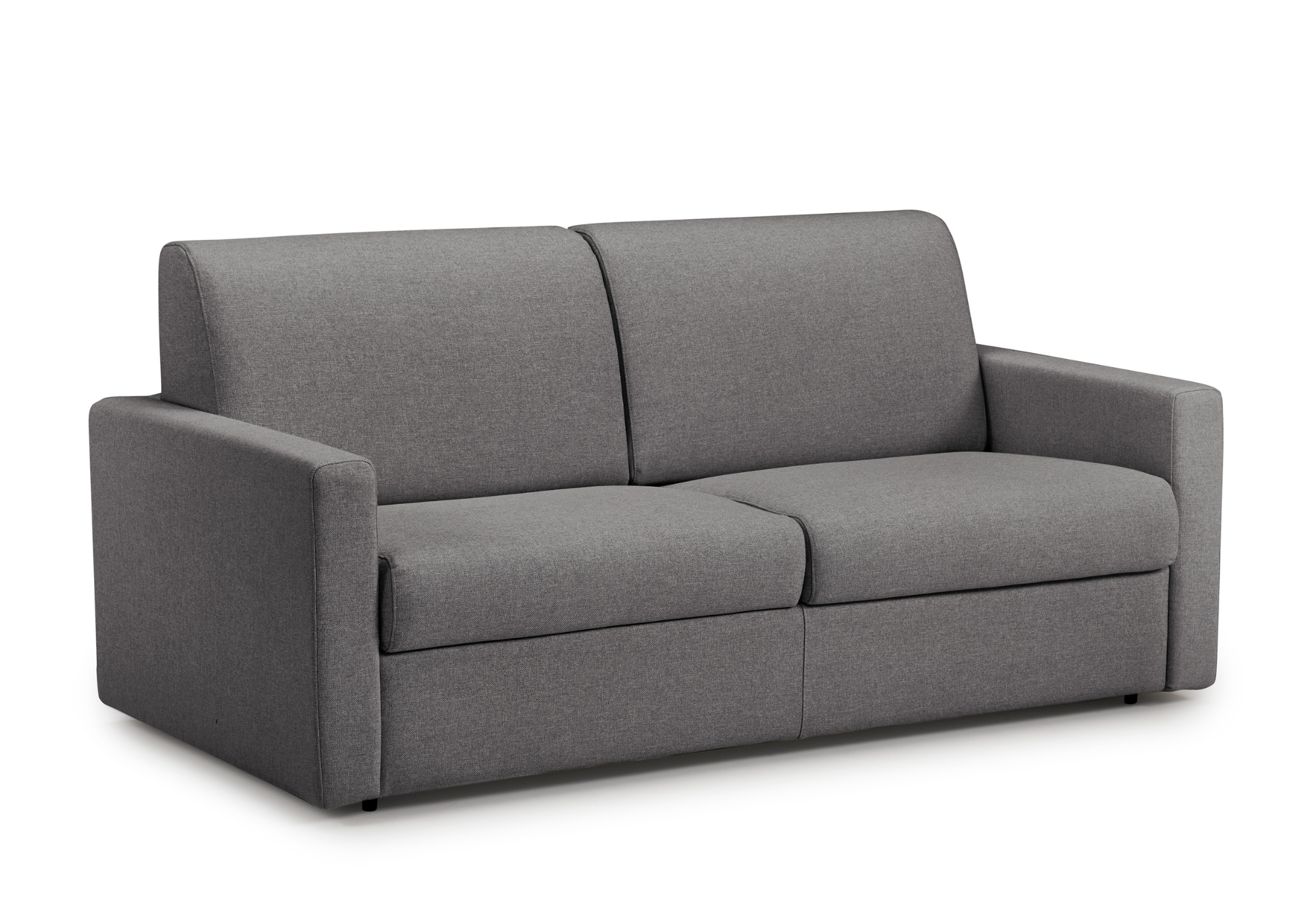 Slaapbank met matras 140x195cm - donkergrijs