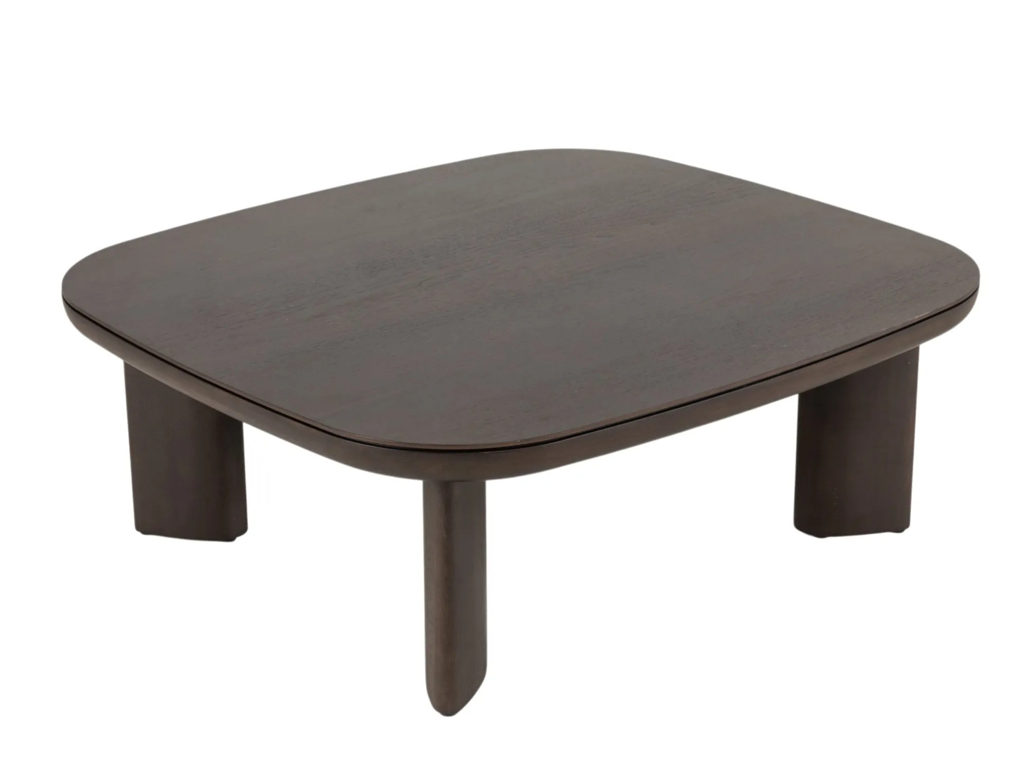Salontafel 99x90cm - walnoot