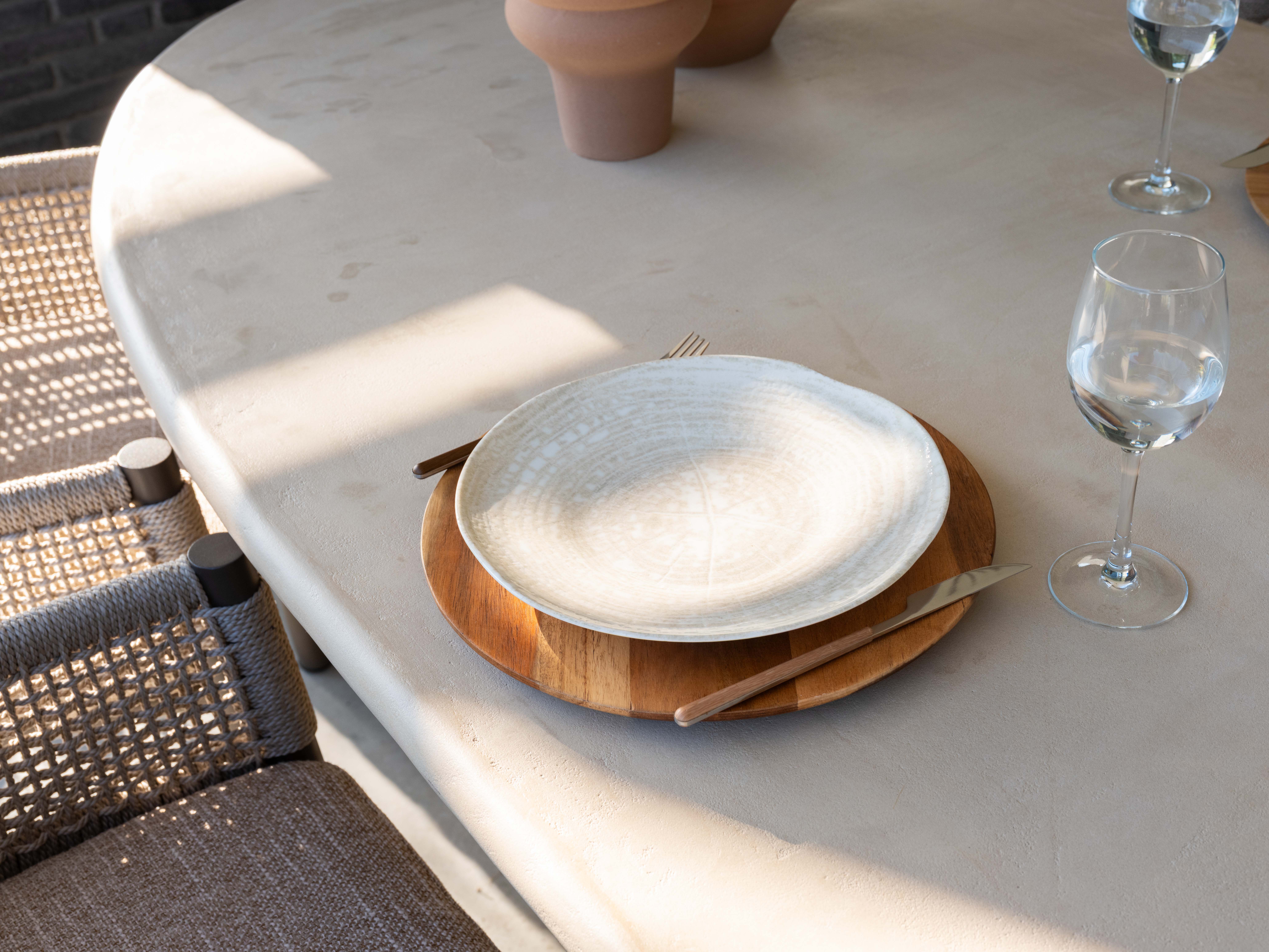 Outdoor tafel Hampton 300x110cm - mortex