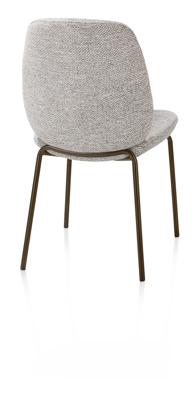 Eetkamerstoel Fae - Kiezel grijs