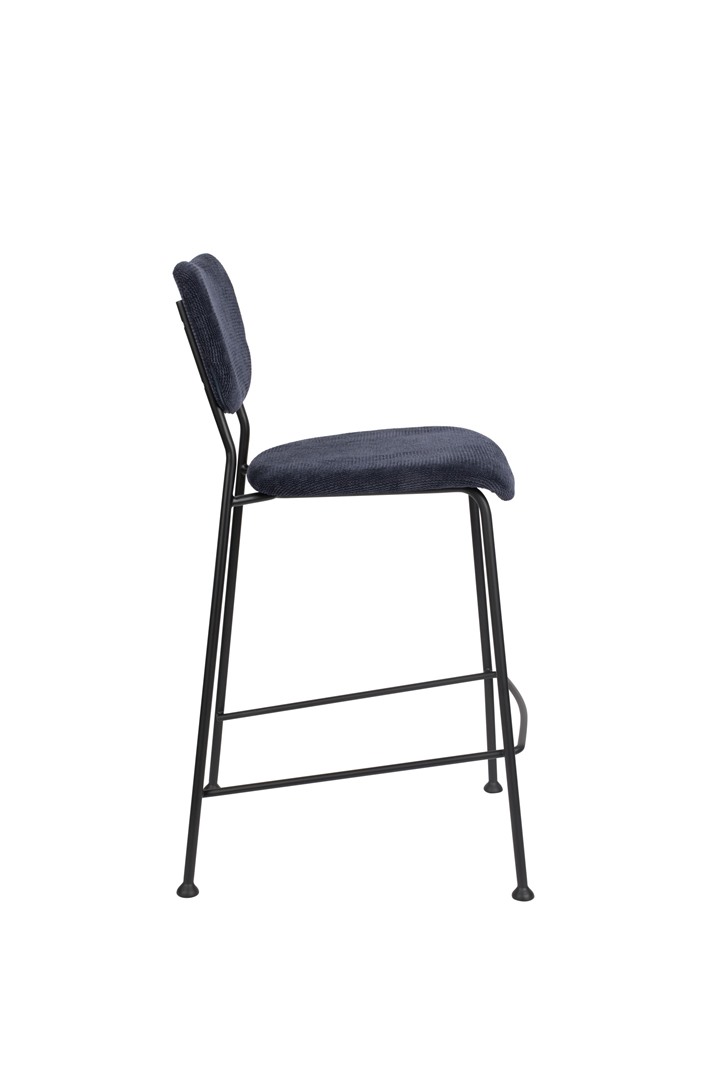 Counterstoel Benson - donkerblauw