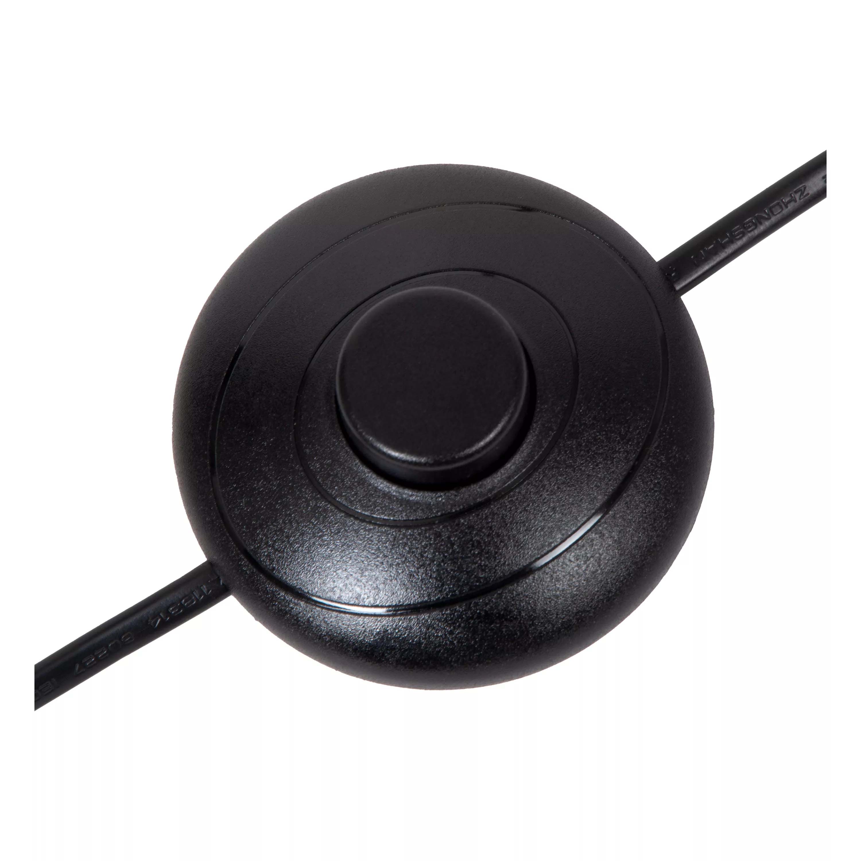 Vloerlamp Clubs 2xGU10 (excl.) - zwart