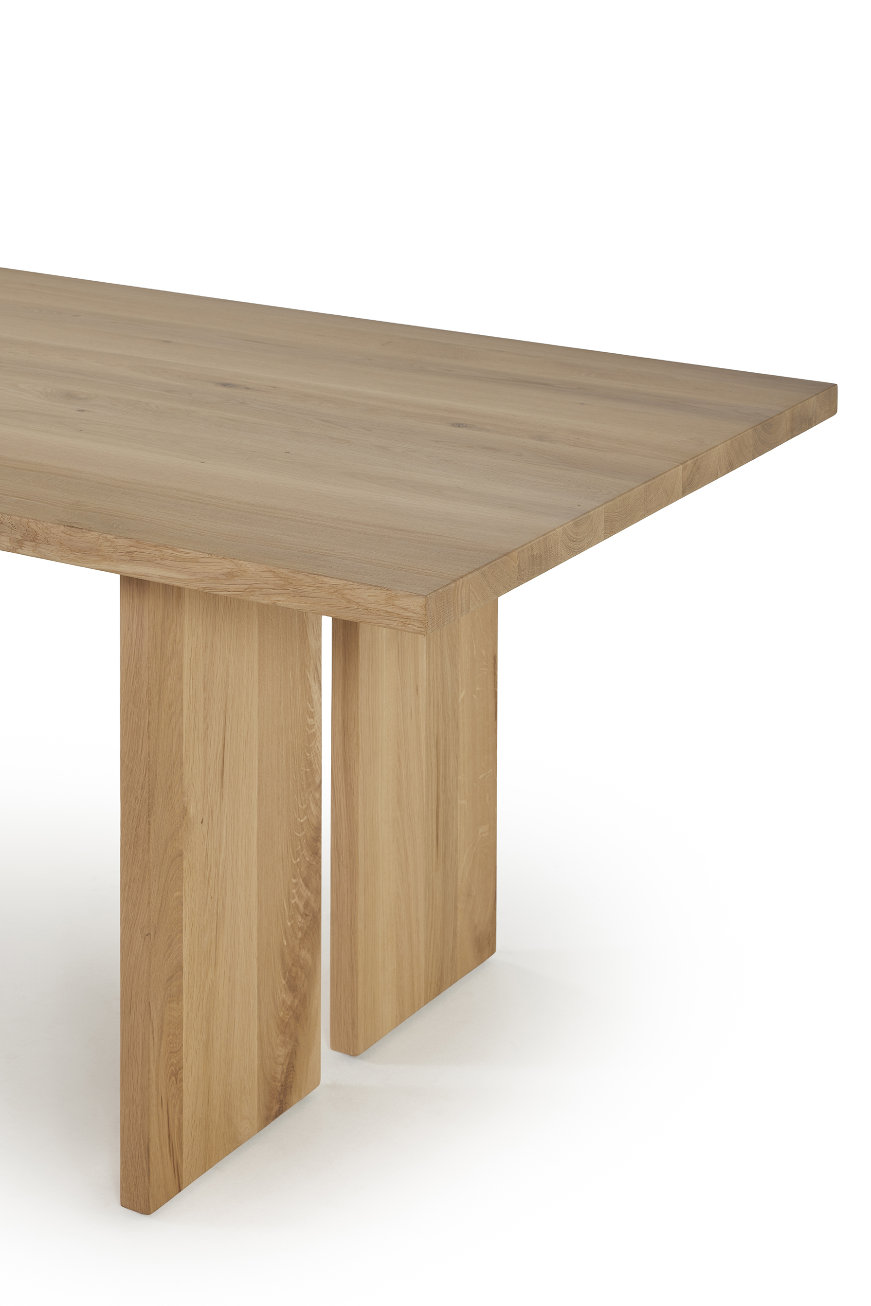 Eettafel 240x100cm - eik