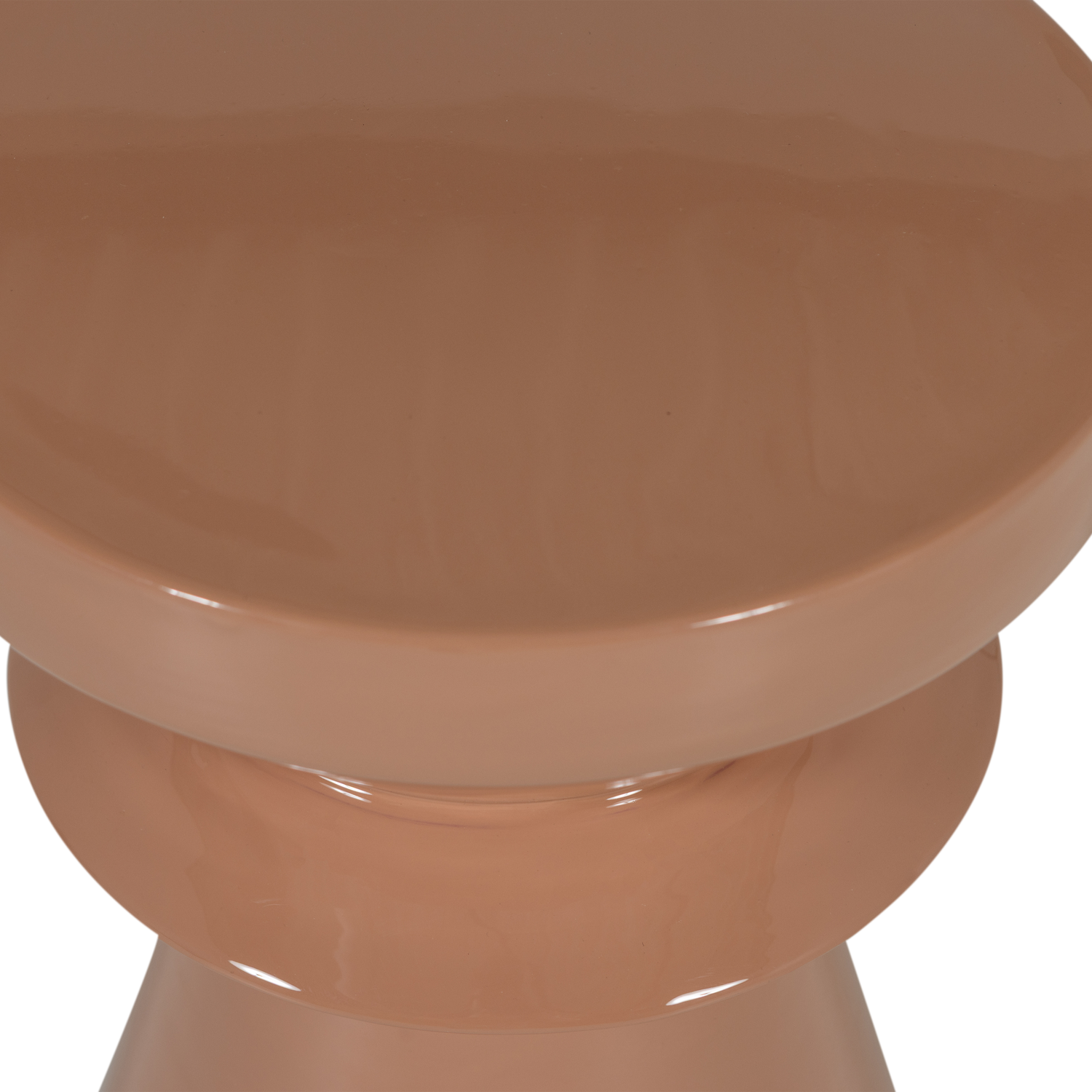 Bijzettafel Fedde - oudroze