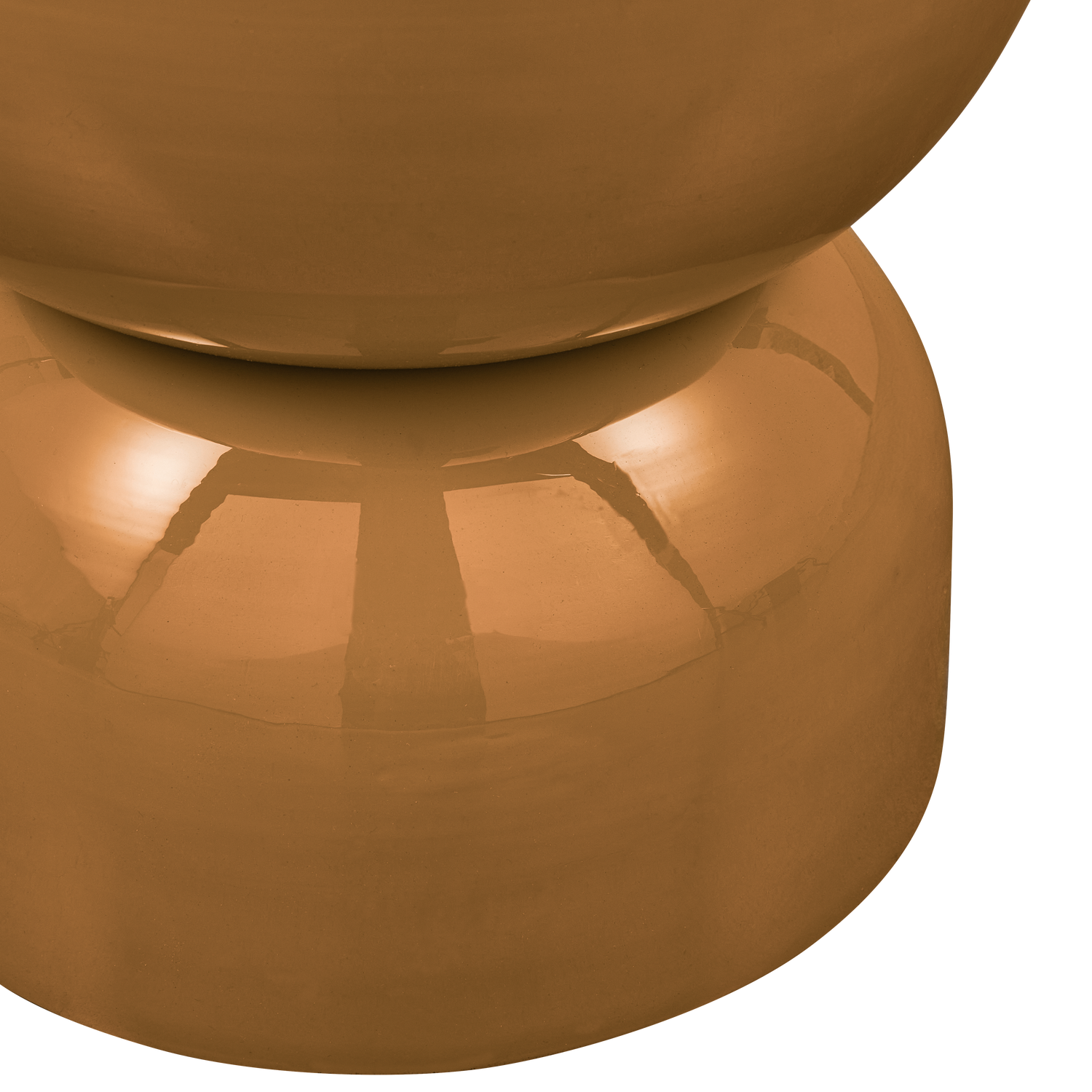 Bijzettafel Hekla - oranje