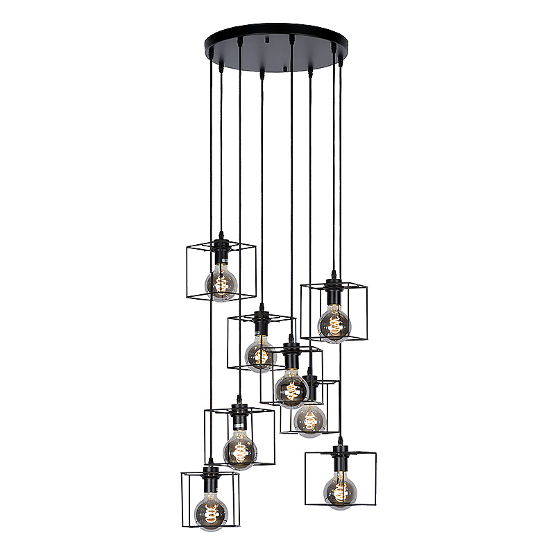 Hanglamp 8x E27