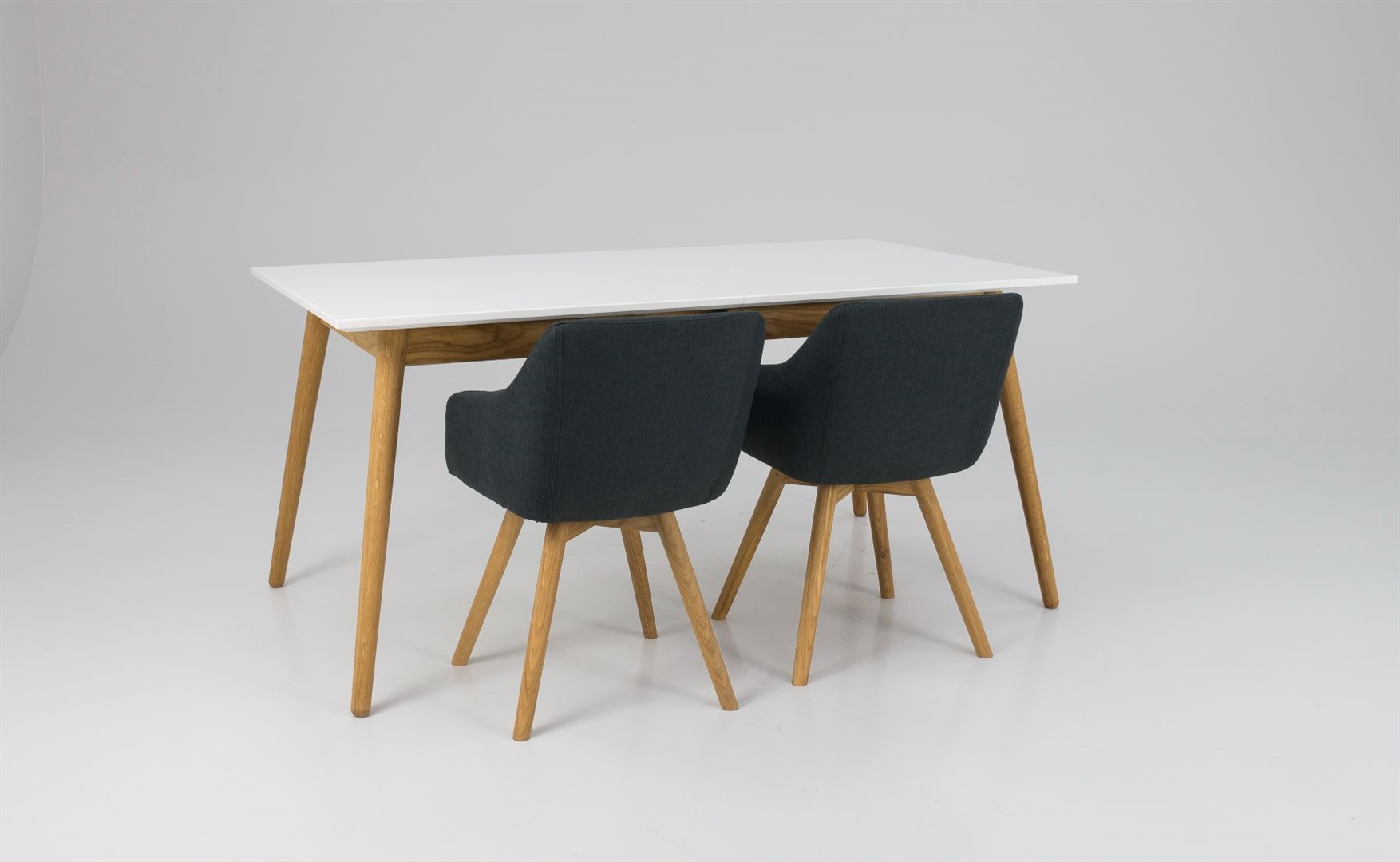Verlengbare eettafel Tenzo Dot 160/205 x 90cm