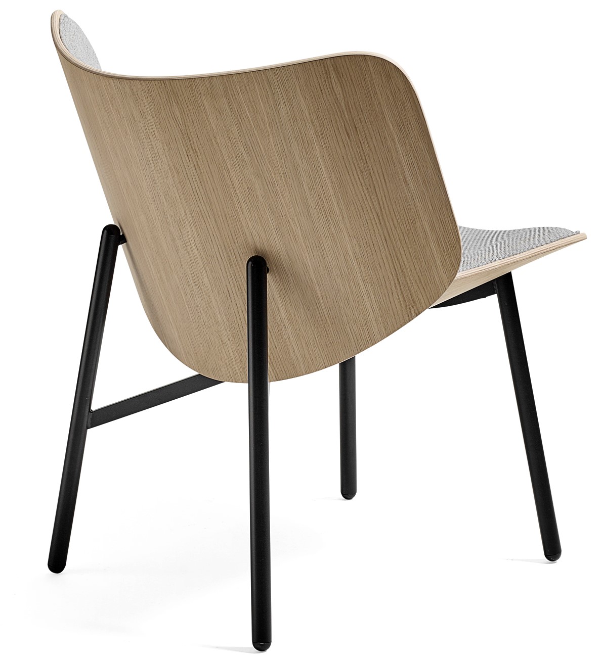 Fauteuil Dapper - lichtgrijs