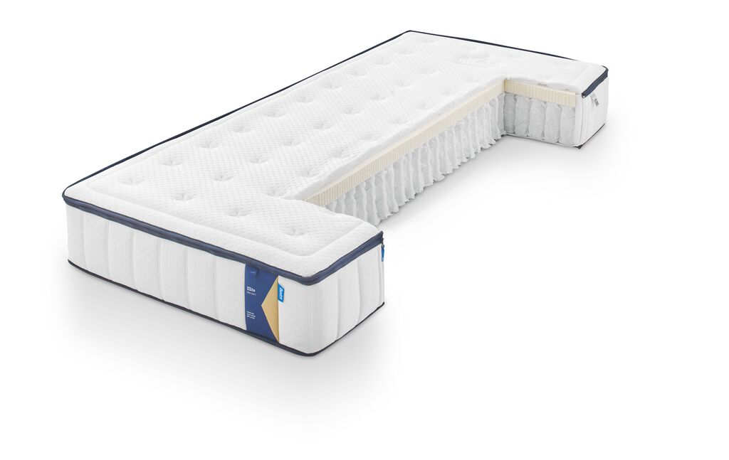 Matras Elite 90x200cm - type X - medium ligcomfort