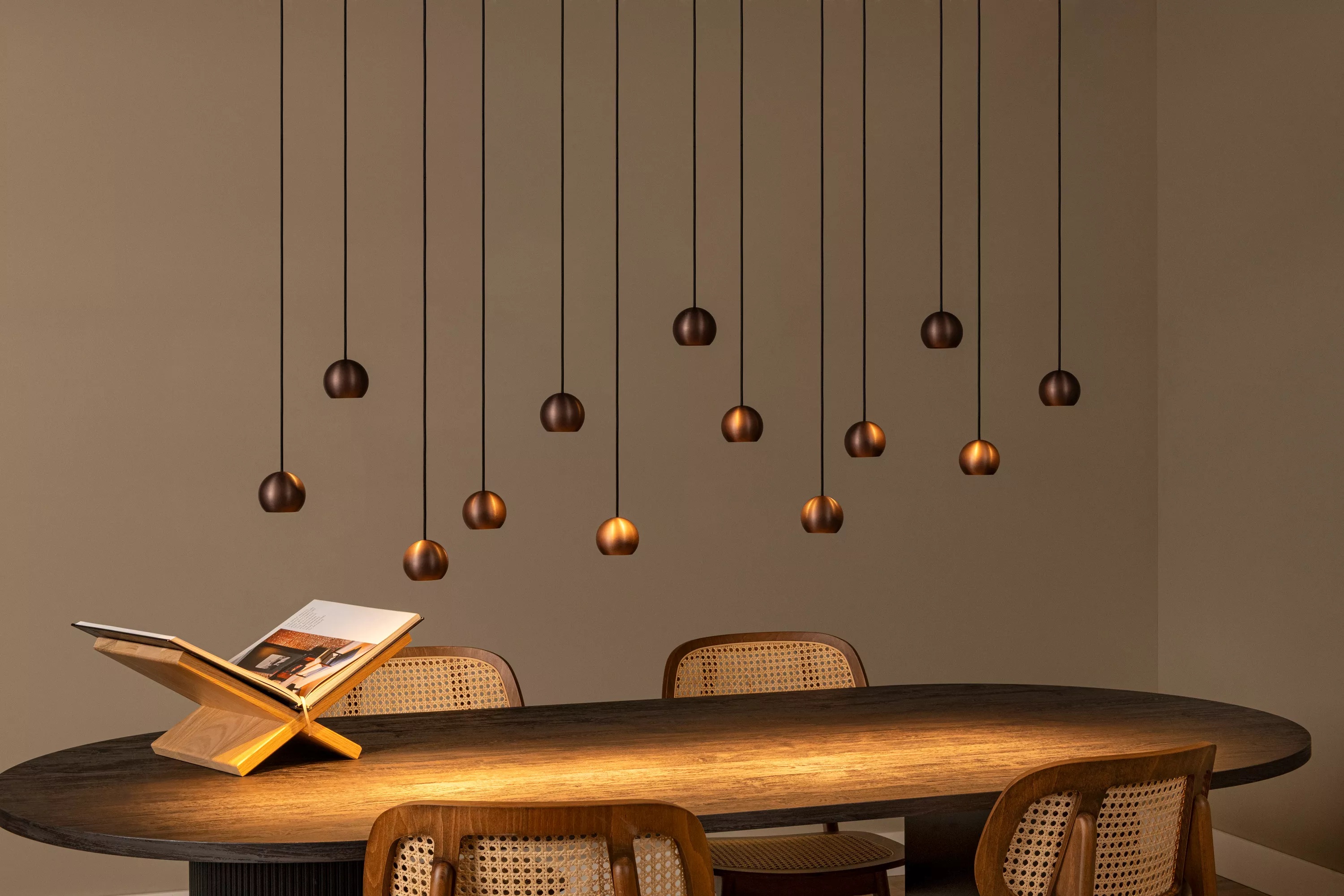 Hanglamp Montana (13x 5,7W) (incl. lichtbronnen)
