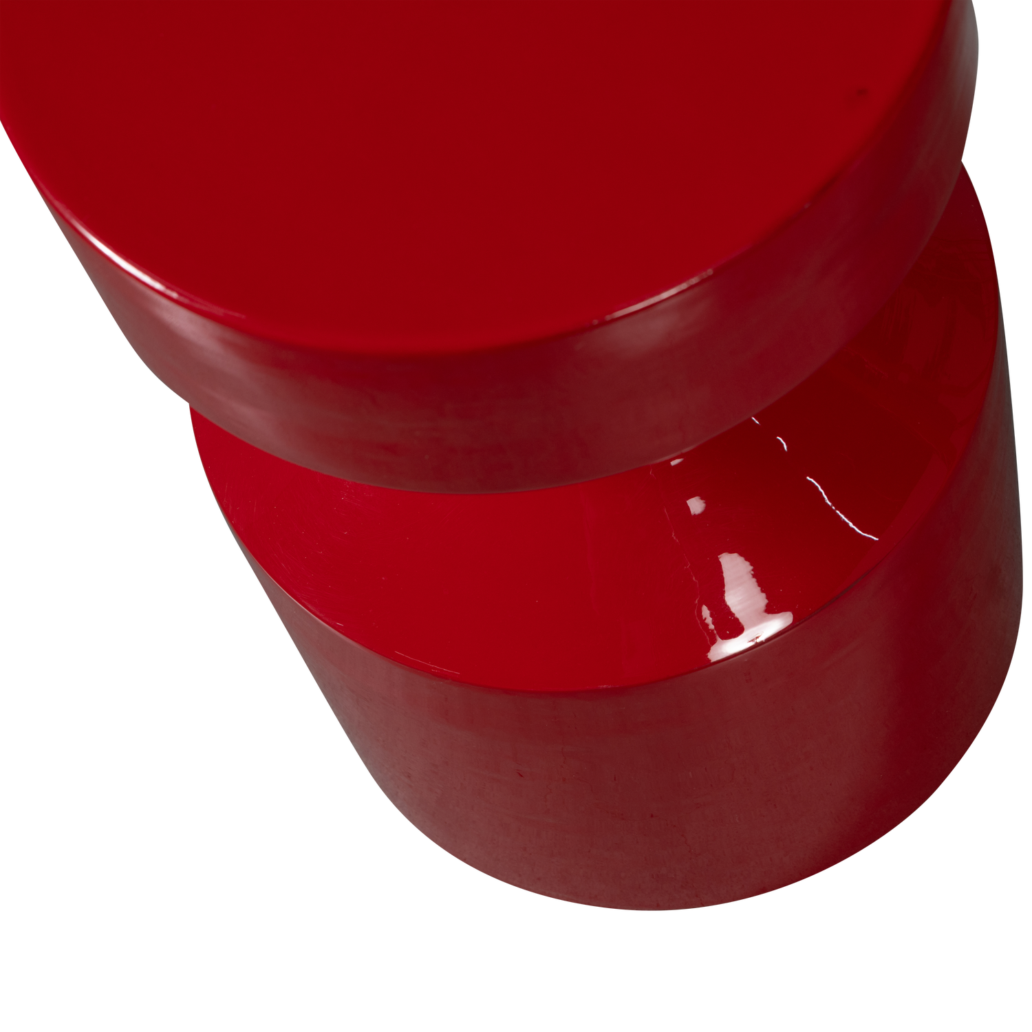 Bijzettafel Ferry - rood