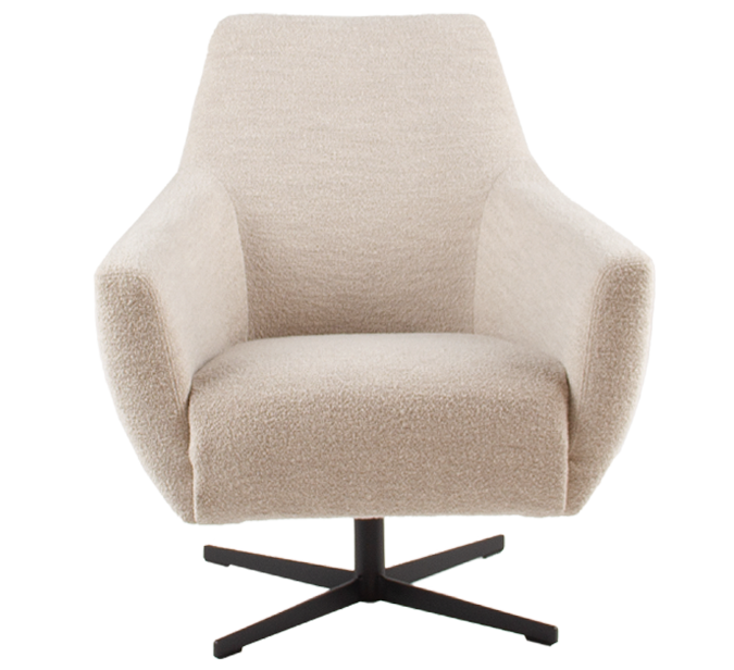 Draaifauteuil - Natural ecru