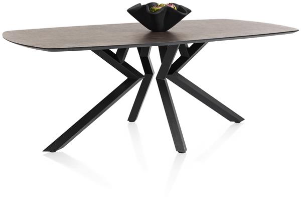 Eettafel Masura 240x110 cm - roest