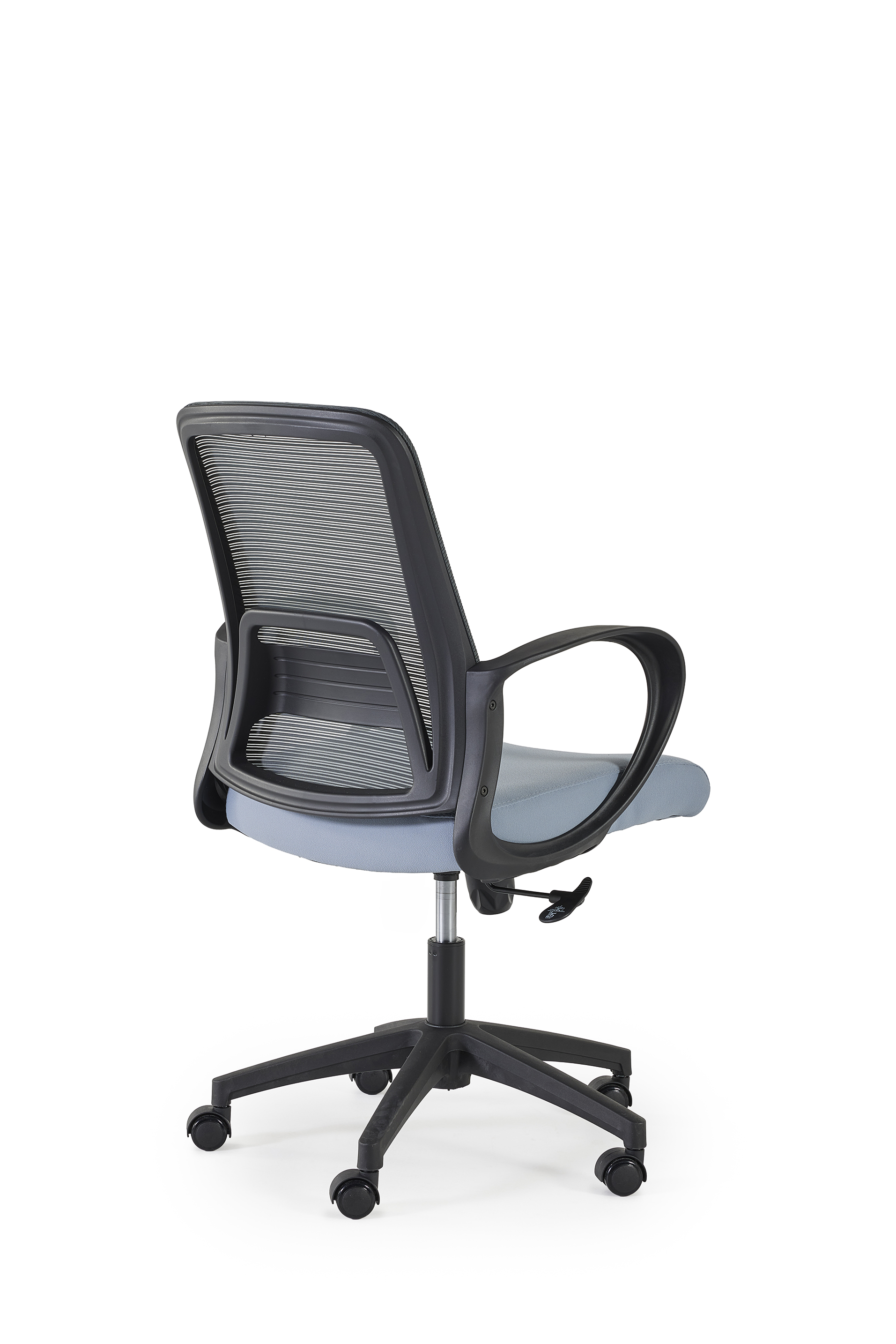 Bureaustoel met gaslift - lichtblauw