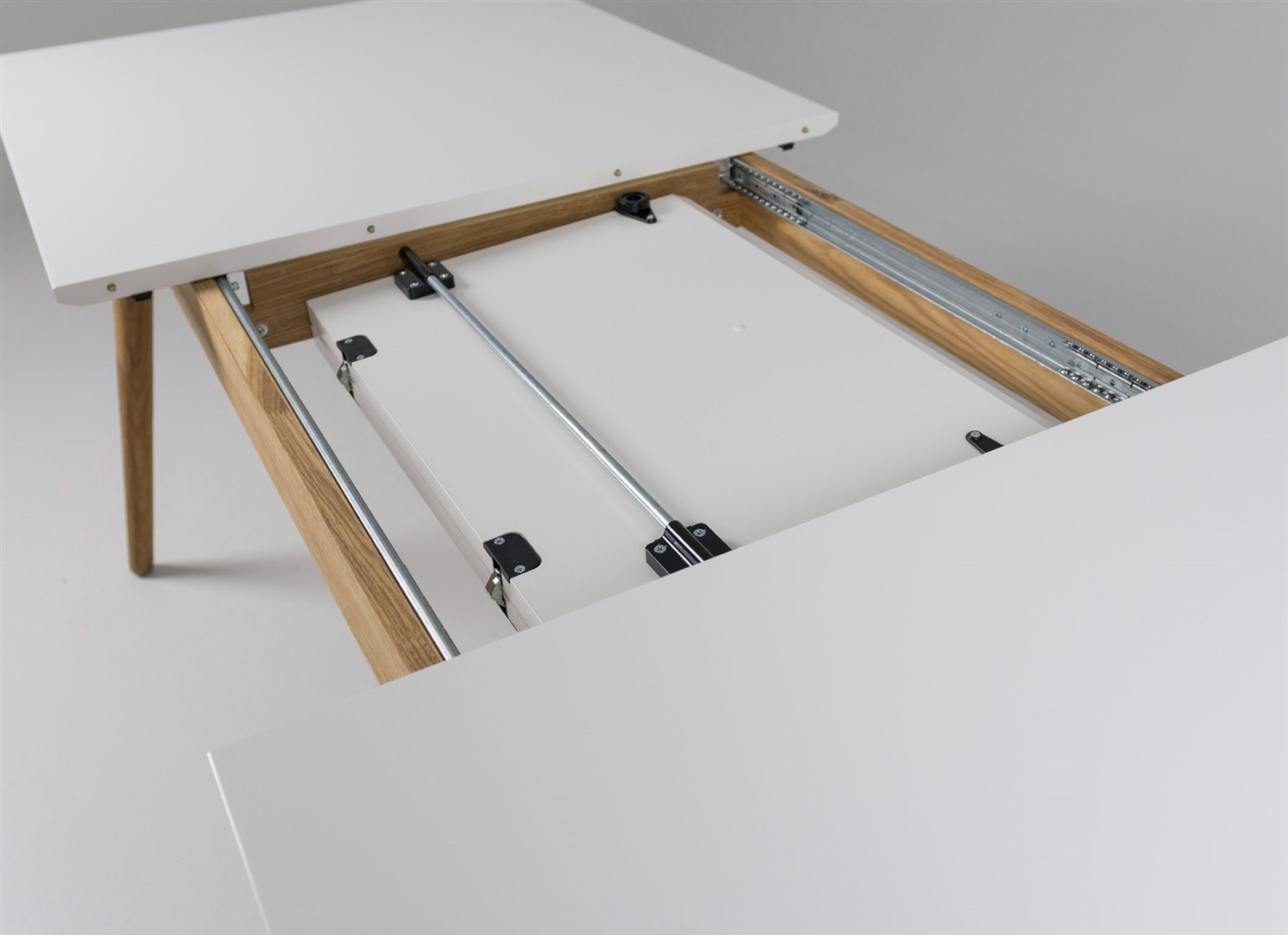Verlengbare eettafel Tenzo Dot 160/205 x 90cm