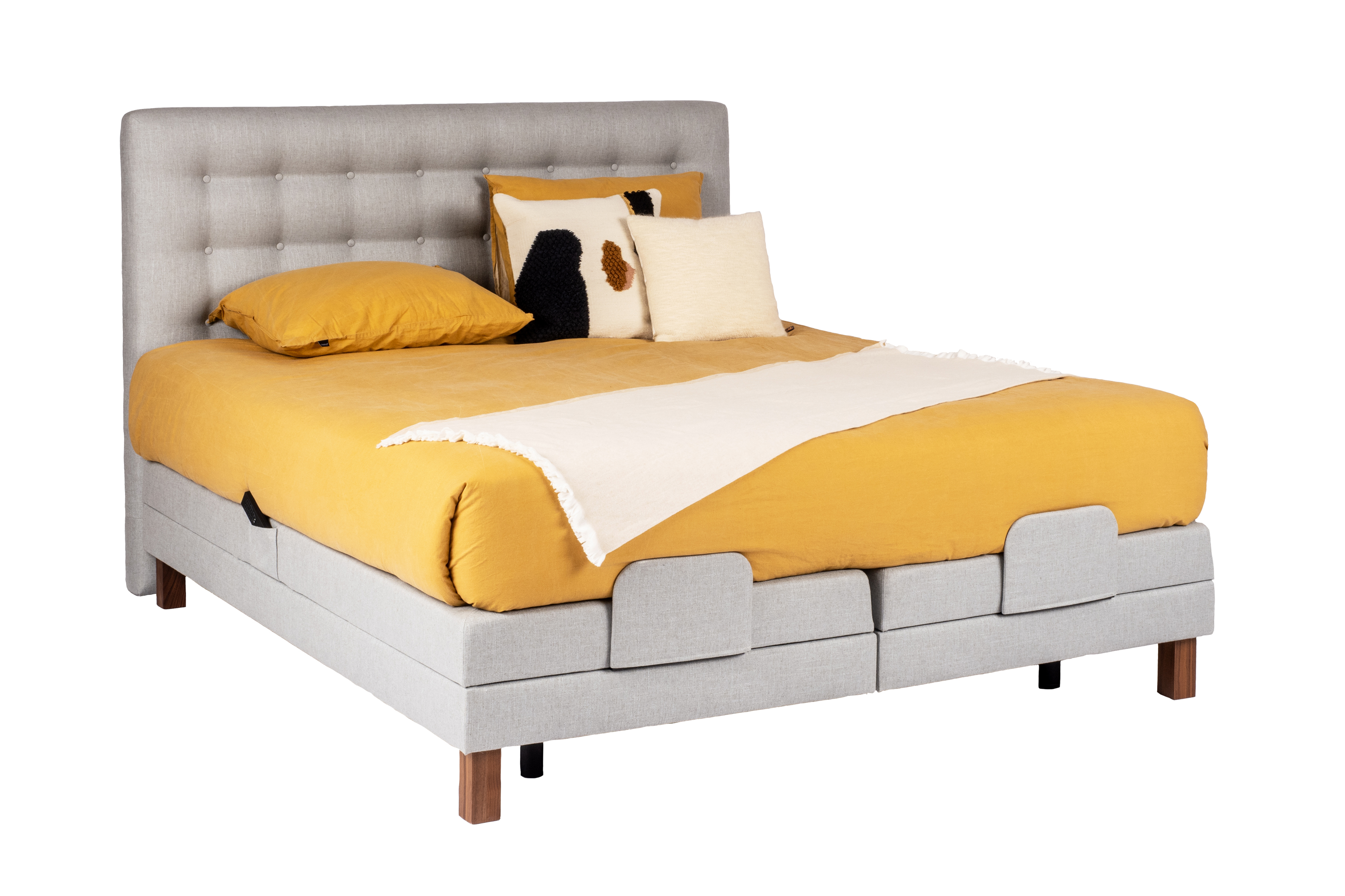 Elektrische boxspring Bogota 180 x 200cm - exclusief matras
