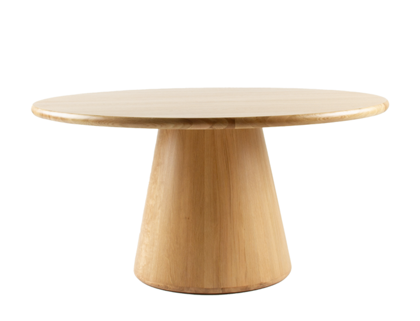 Ronde eettafel 150cm - eik natuur