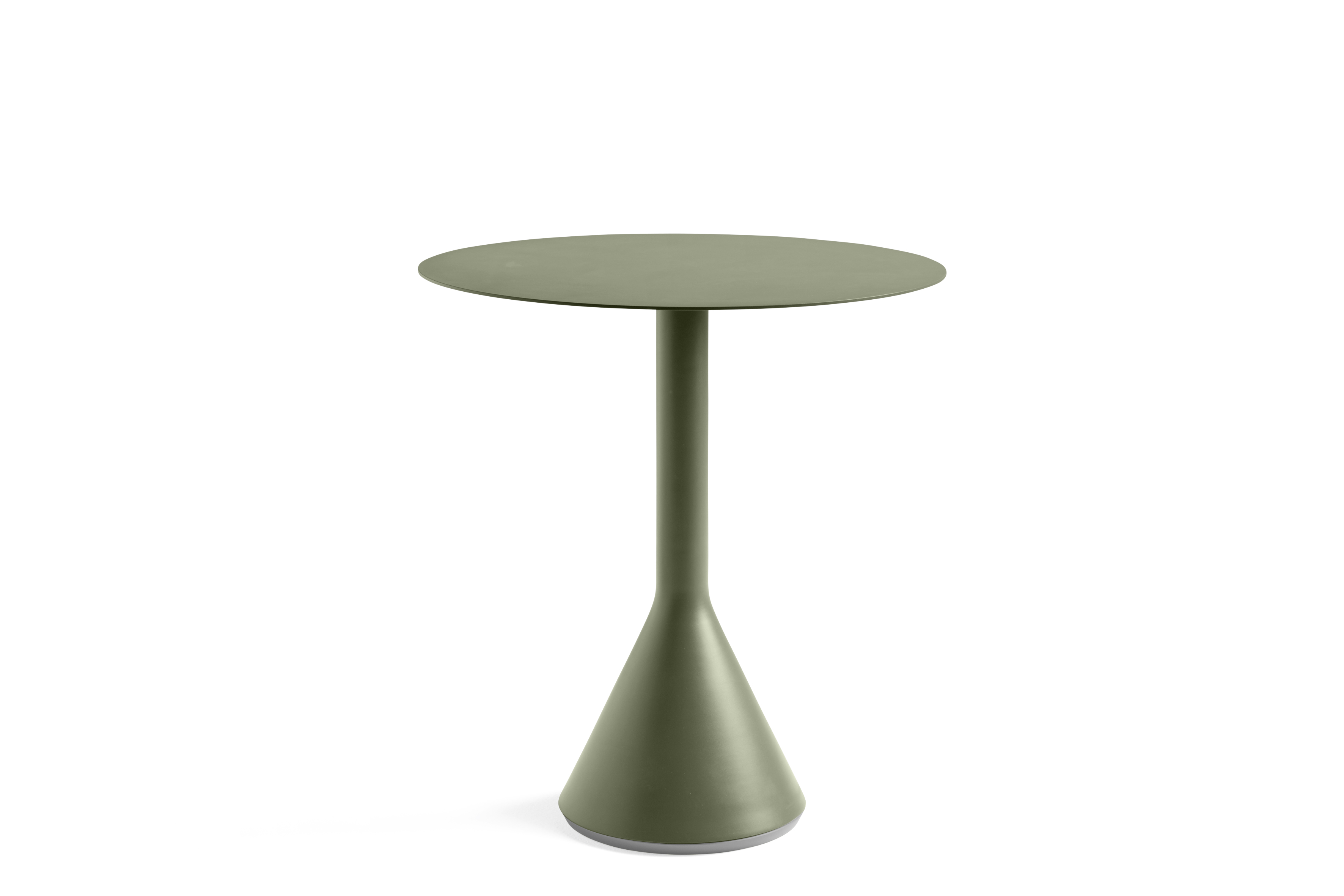 Tuintafel Palissade dia. 70cm - Olive groen
